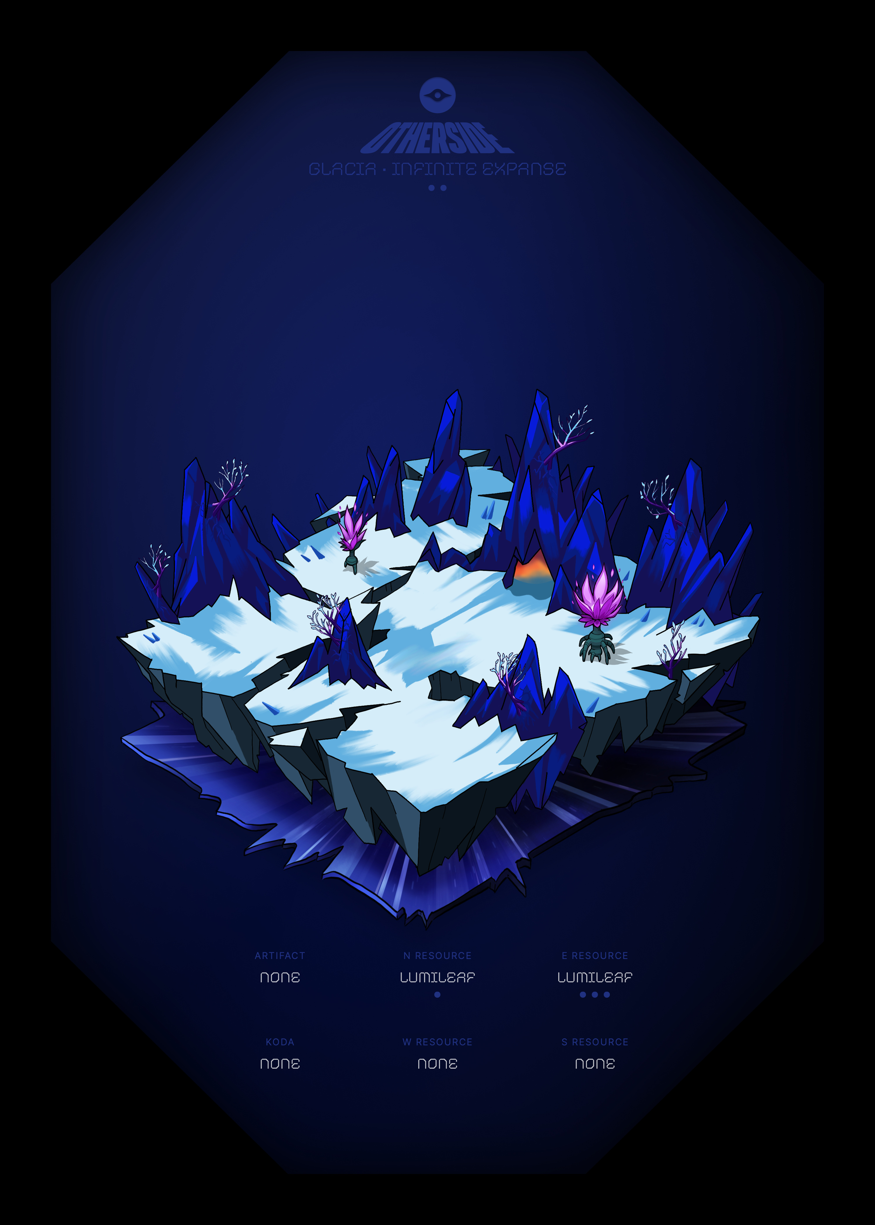 Otherdeed #44498 — Glacia
