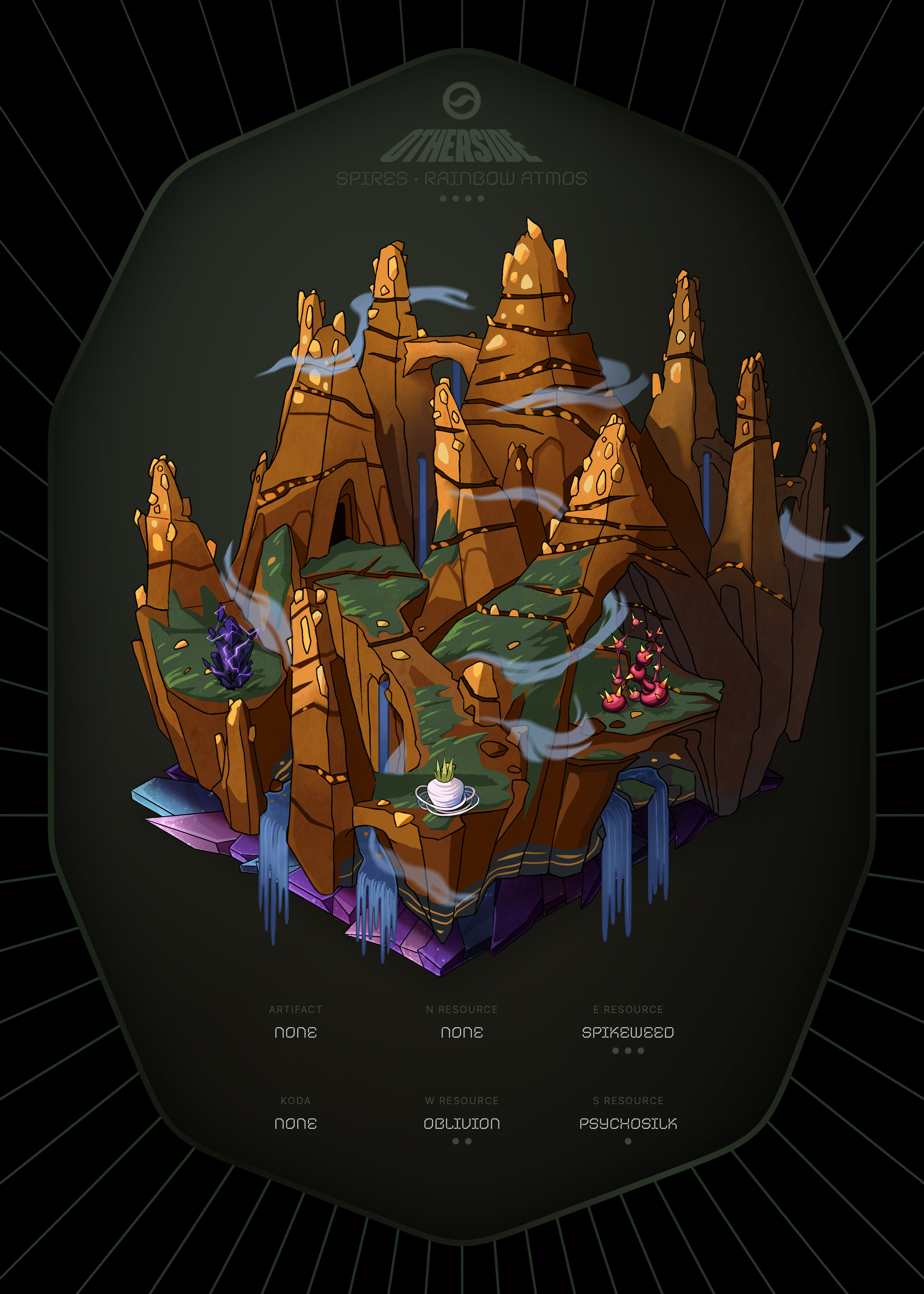 Otherdeed #79135 — Spires