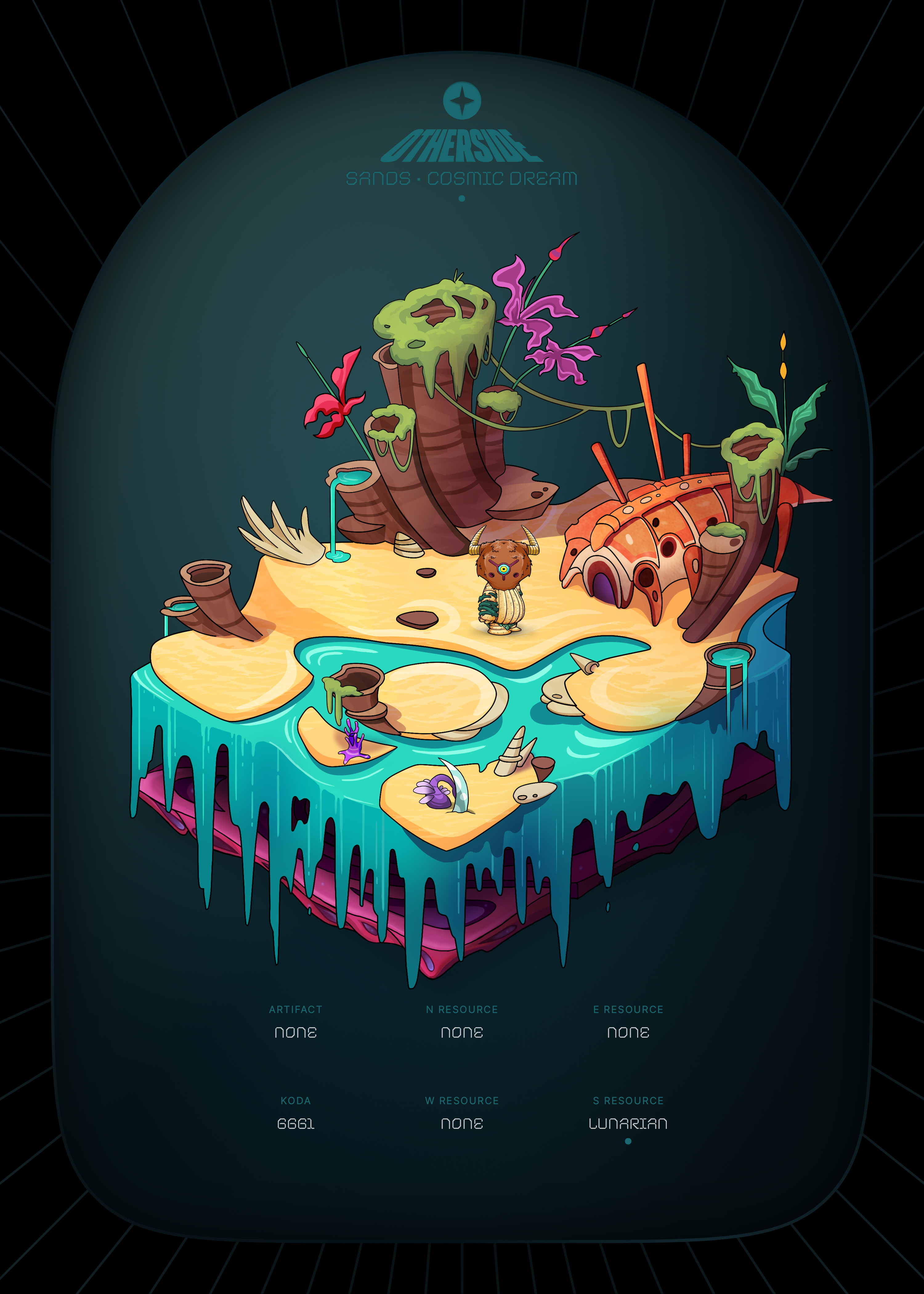 Otherdeed #95395 — Sands