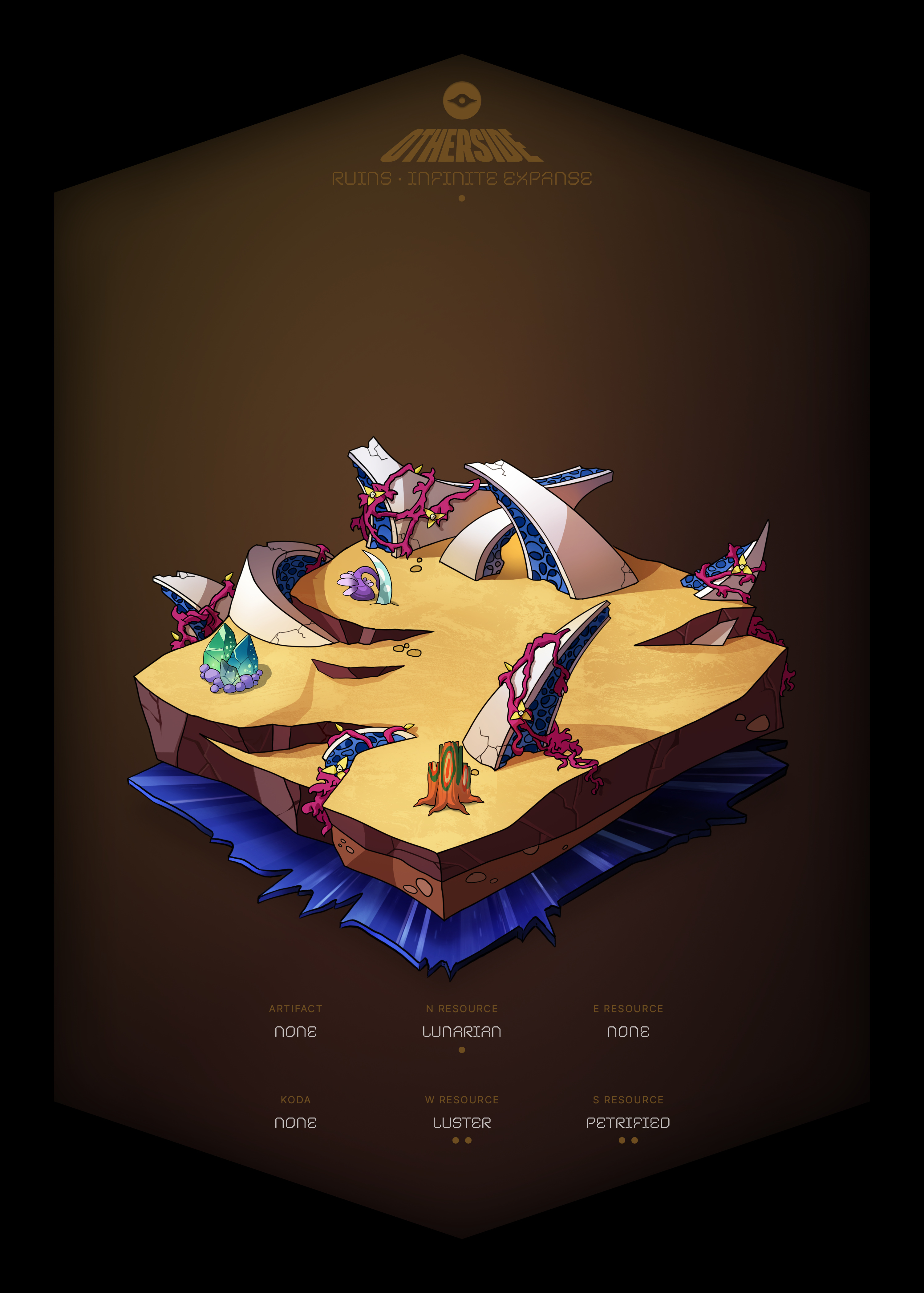 Otherdeed #60409 — Ruins