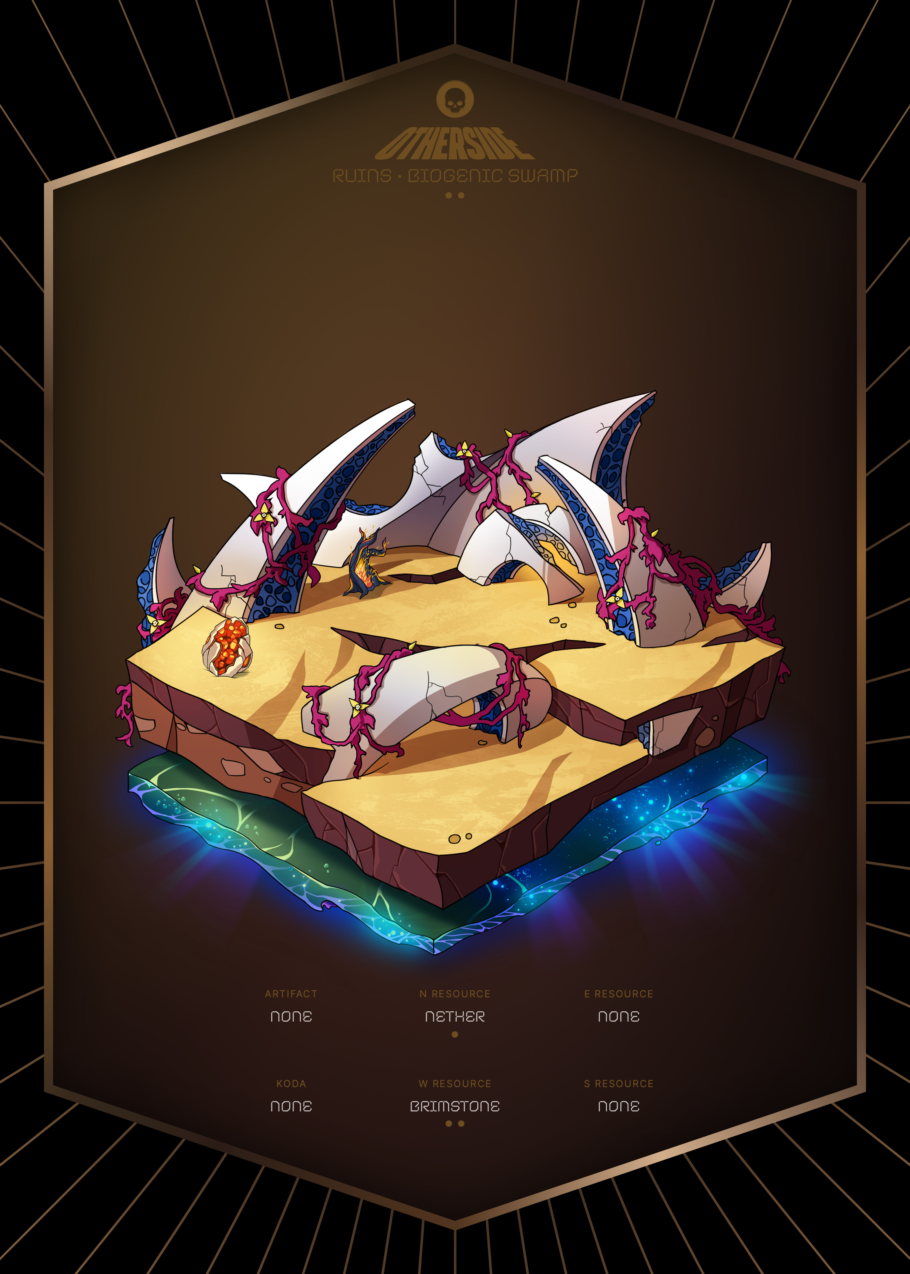 Otherdeed #3892 — Ruins