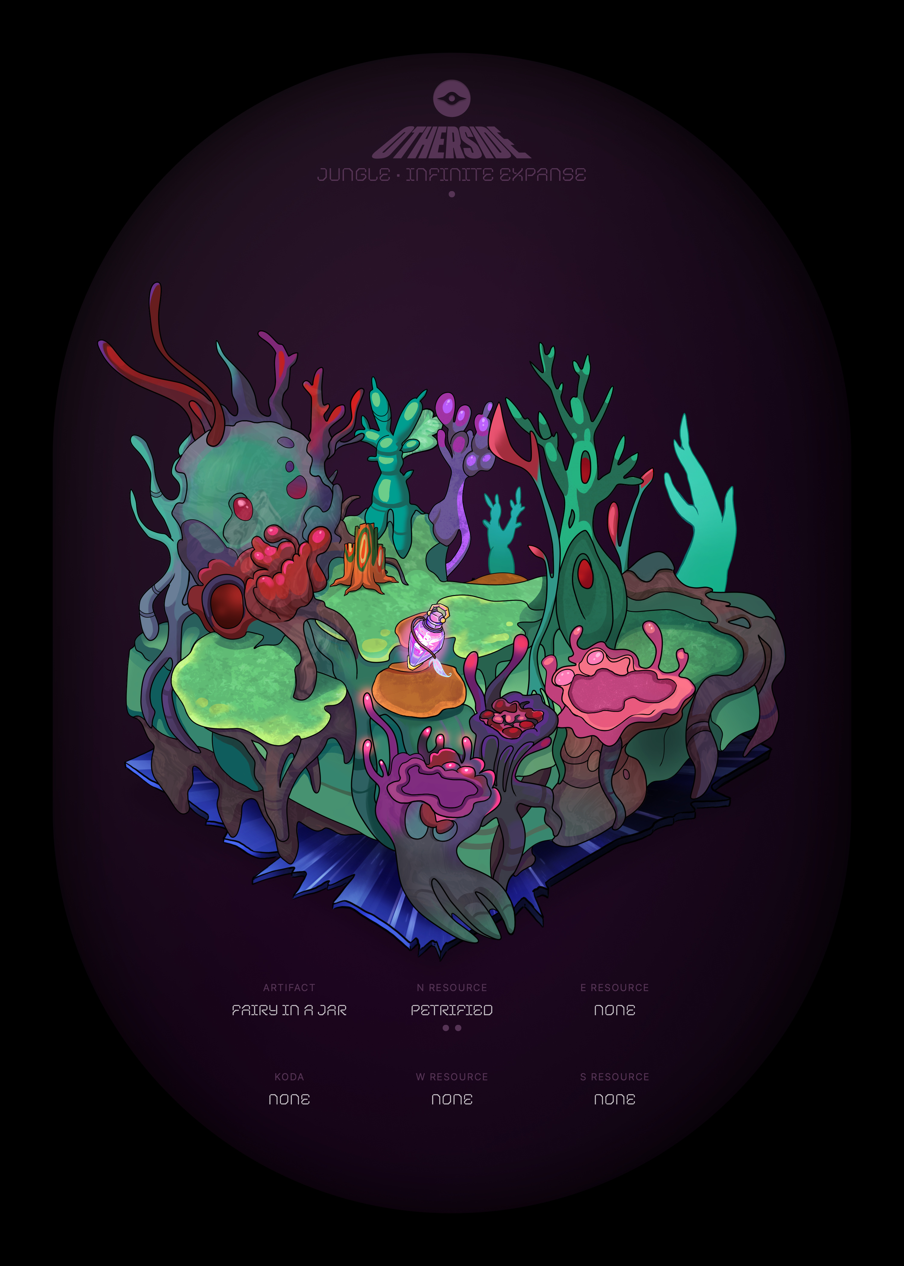 Otherdeed #55563 — Jungle