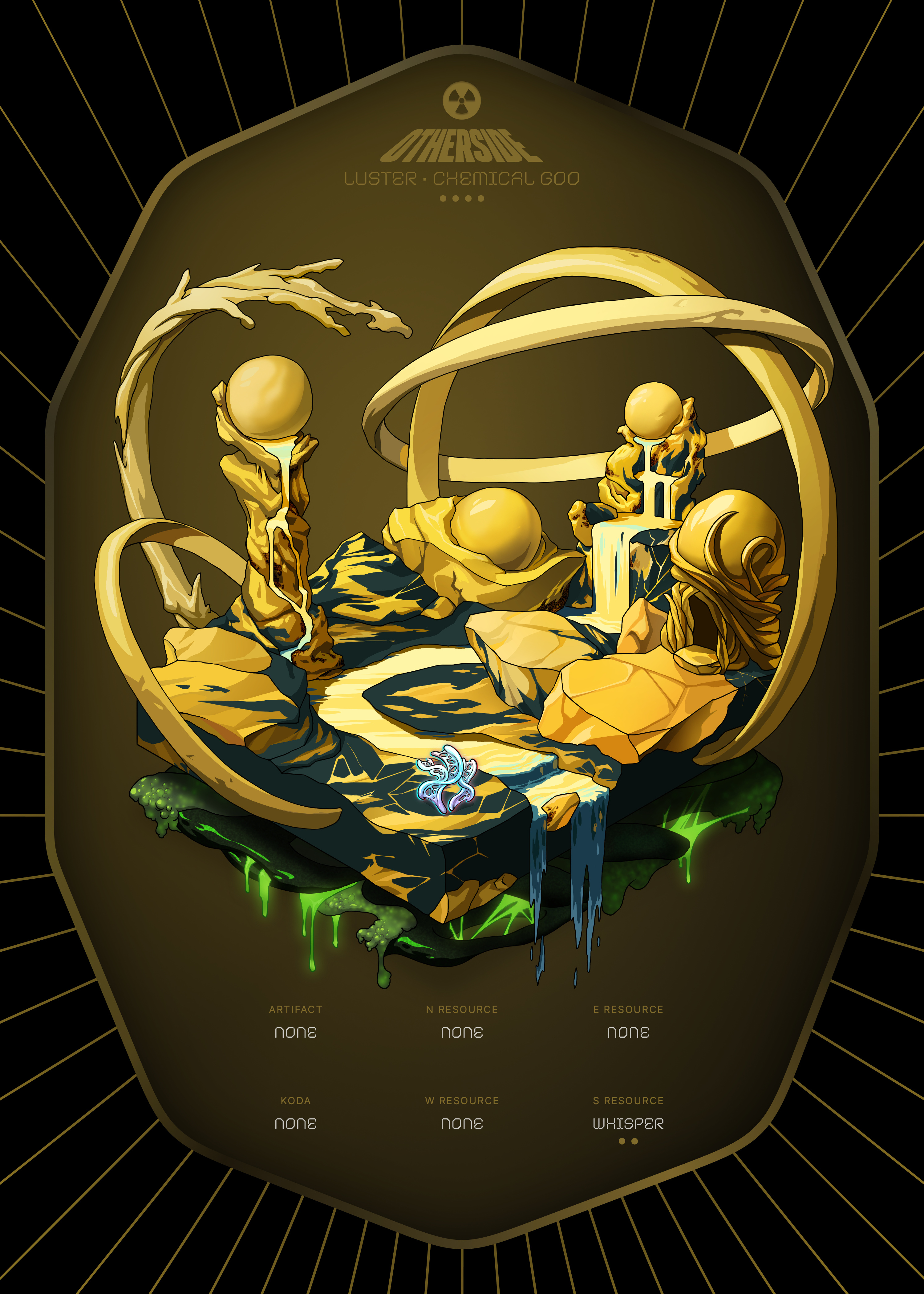 Otherdeed #27620 — Luster