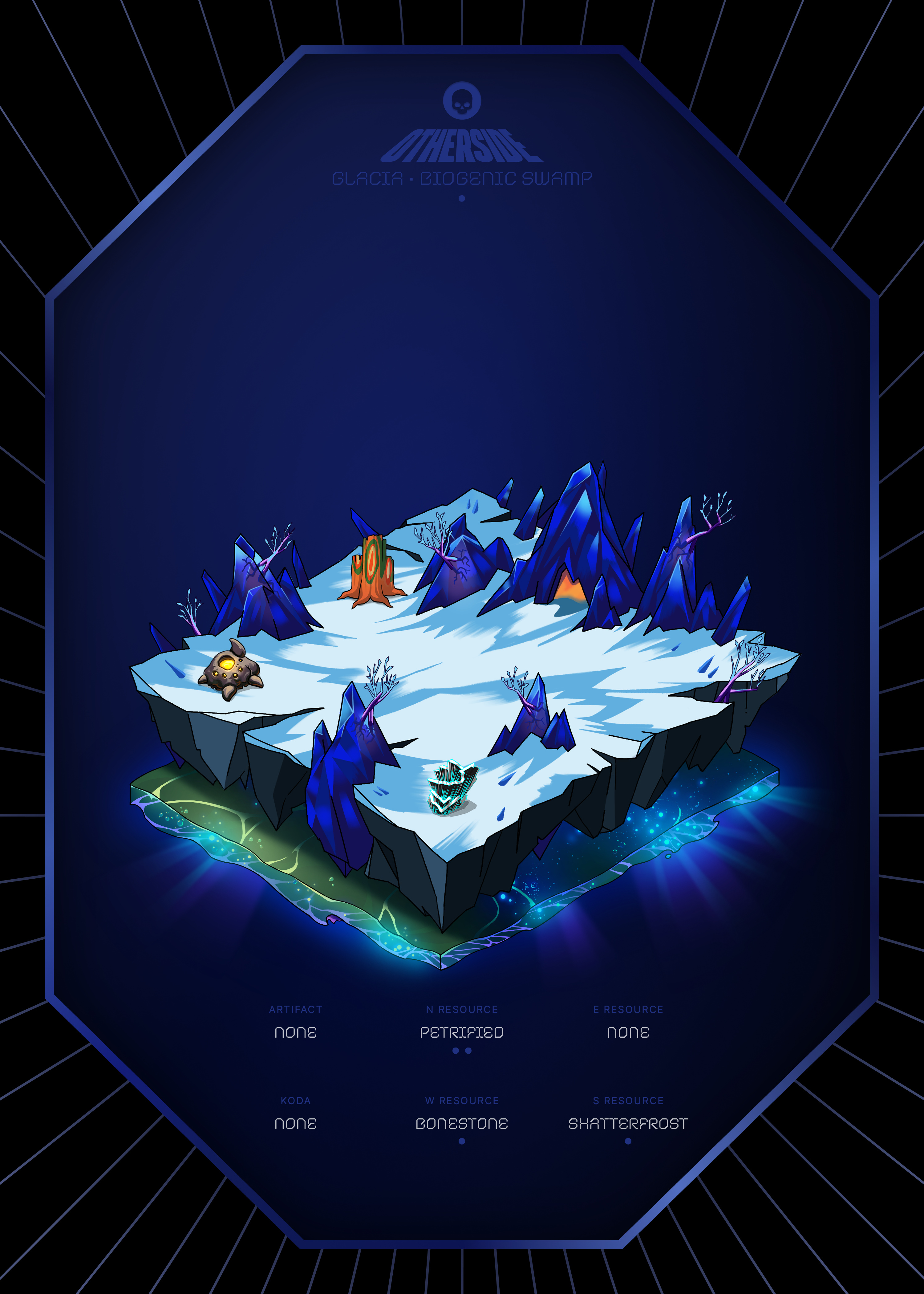 Otherdeed #2264 — Glacia