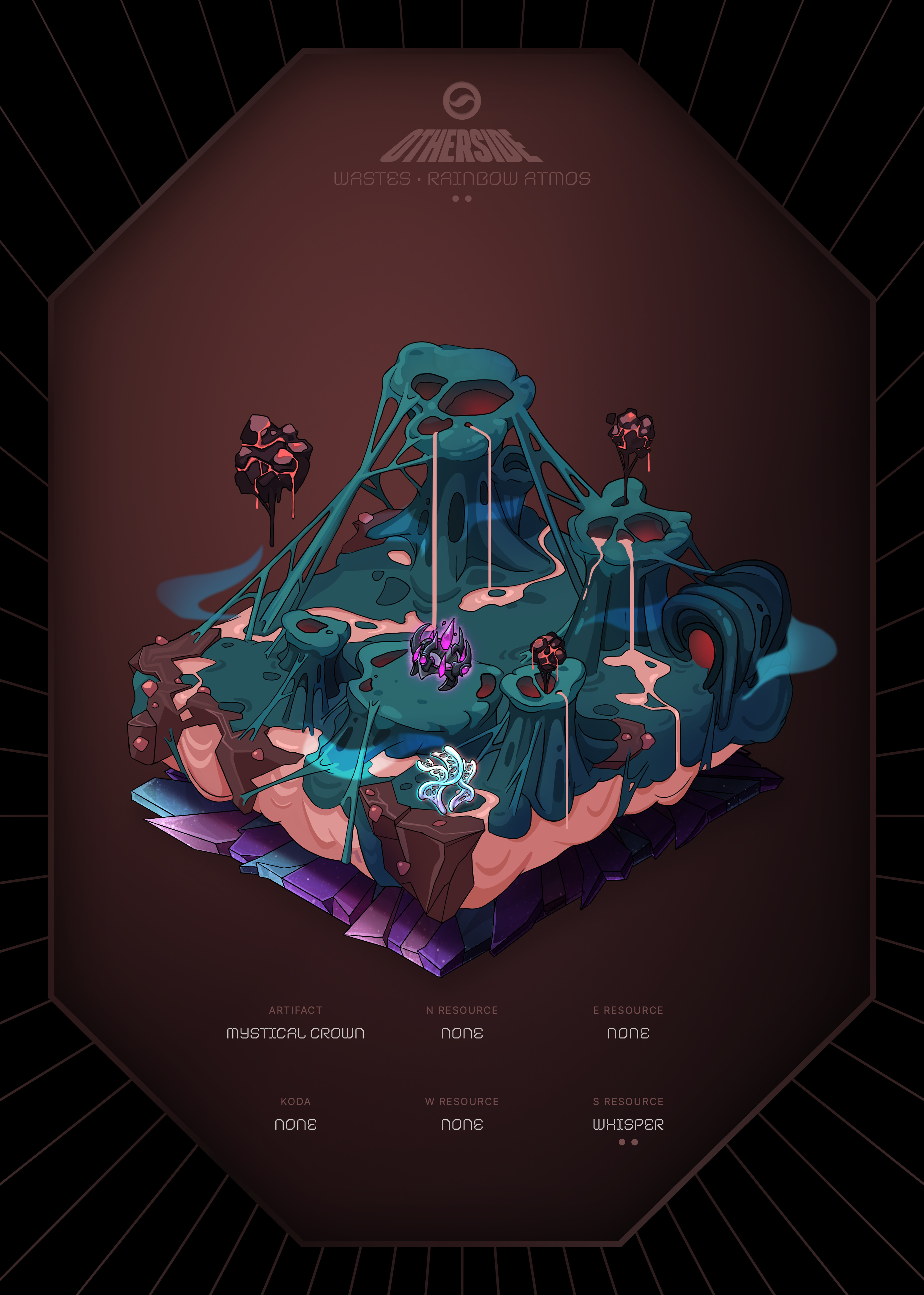 Otherdeed #70672 — Wastes