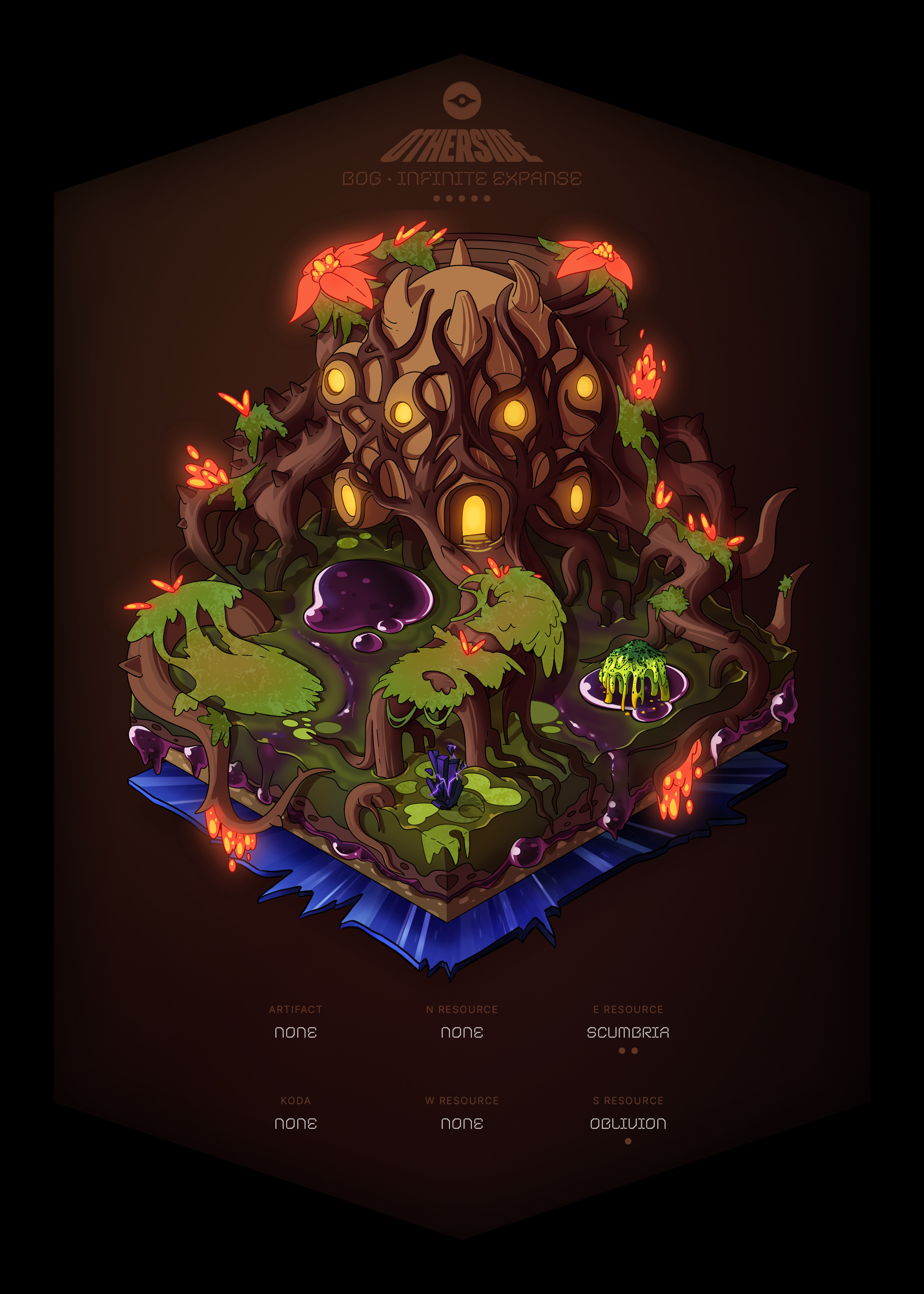 Otherdeed #42874 — Bog