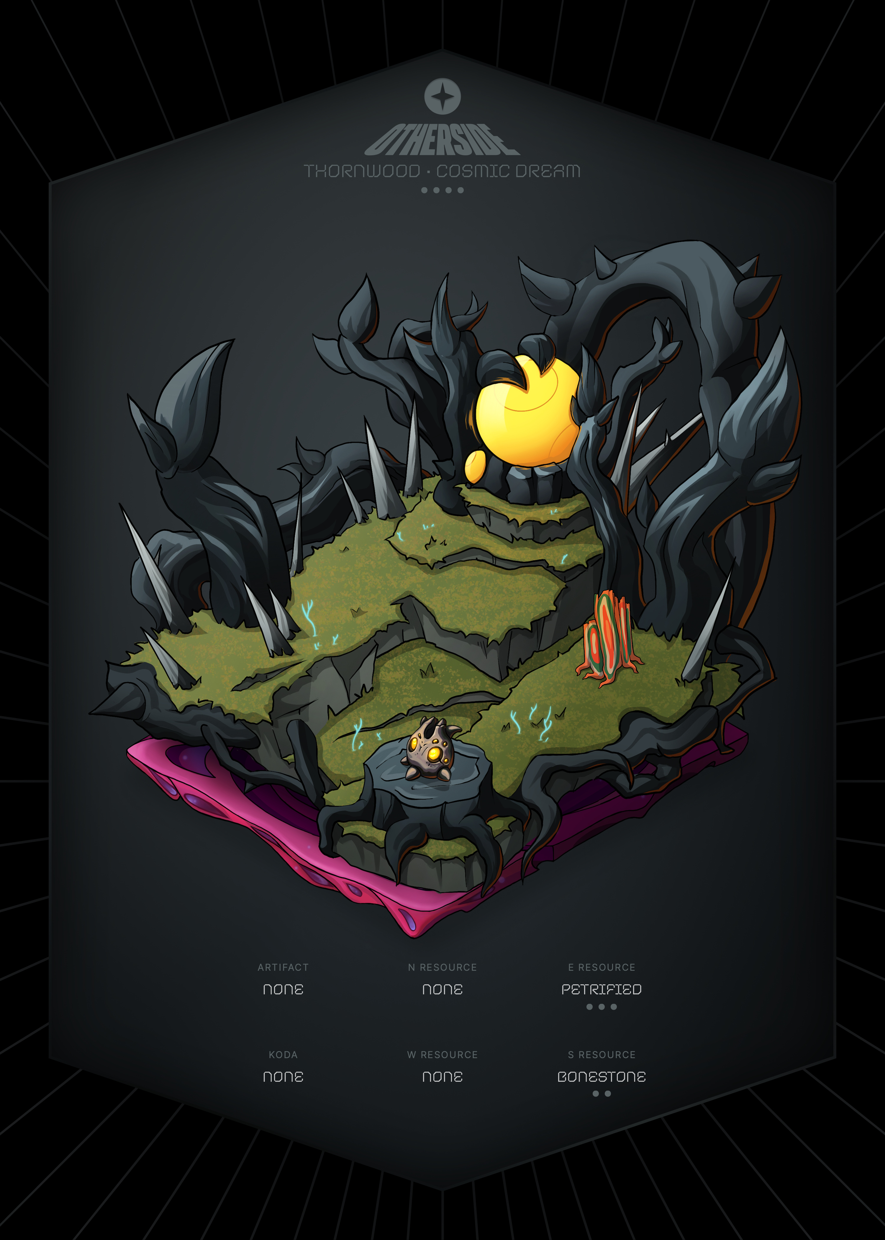 Otherdeed #38586 — Thornwood
