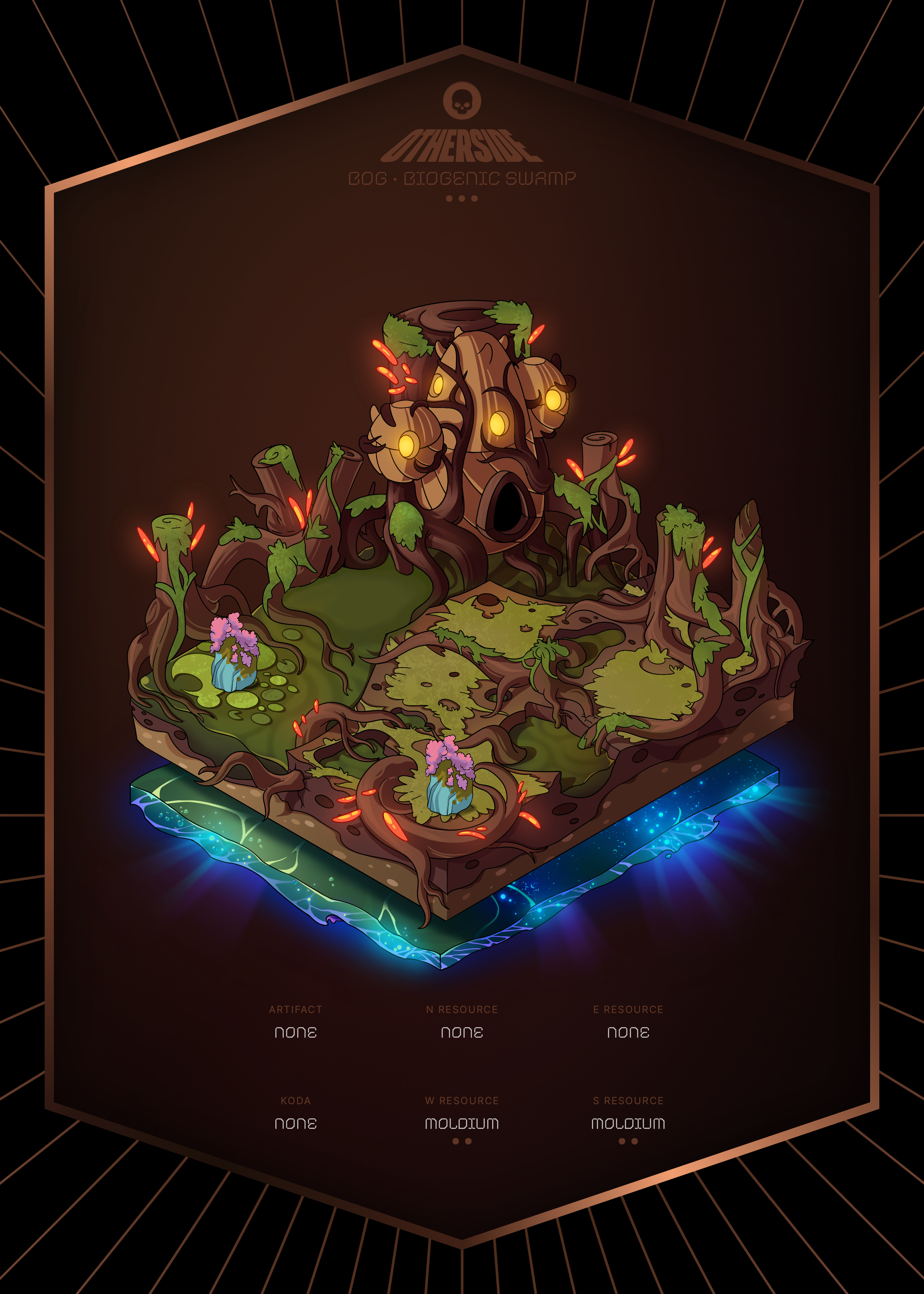 Otherdeed #1628 — Bog