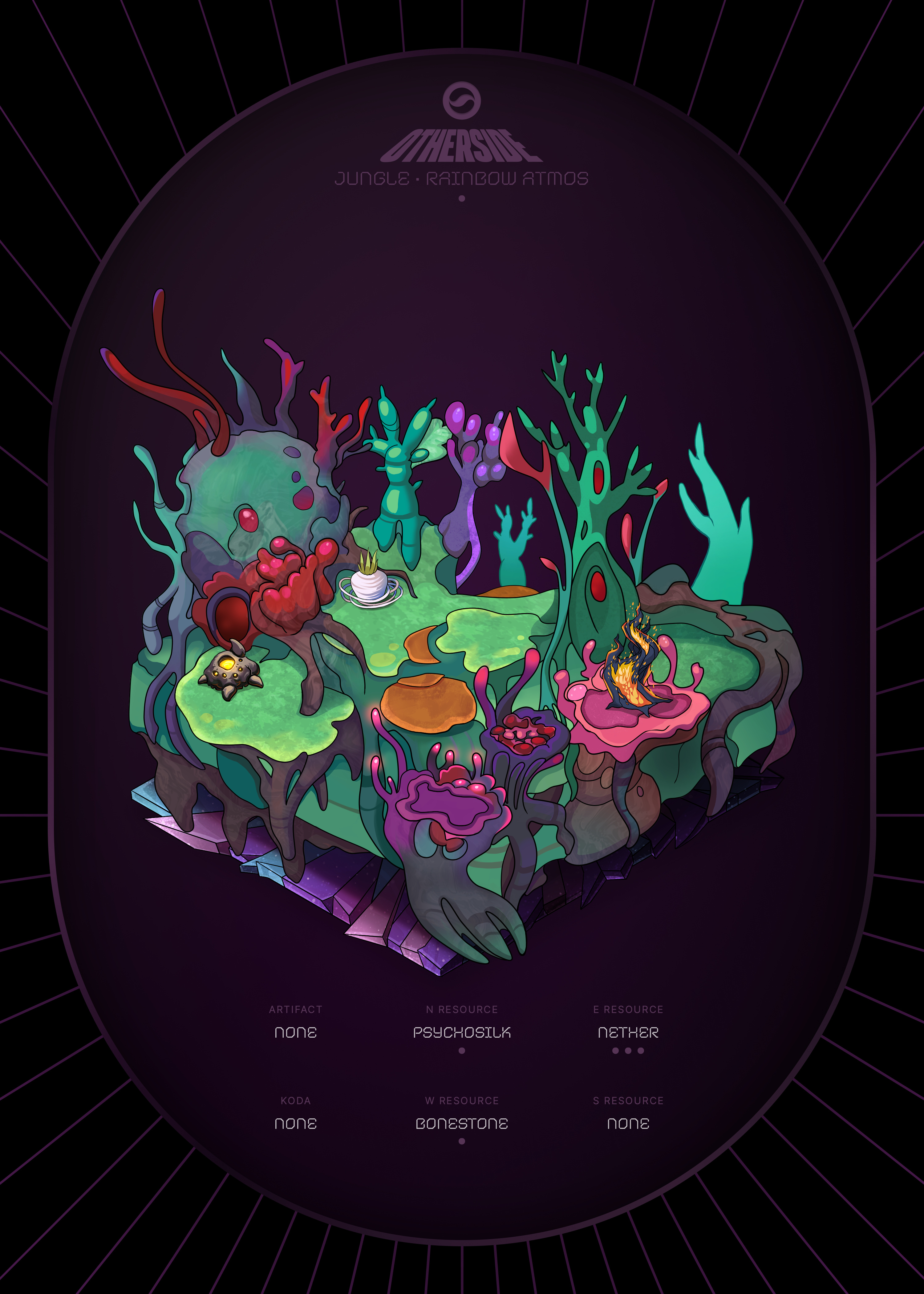 Otherdeed #86654 — Jungle