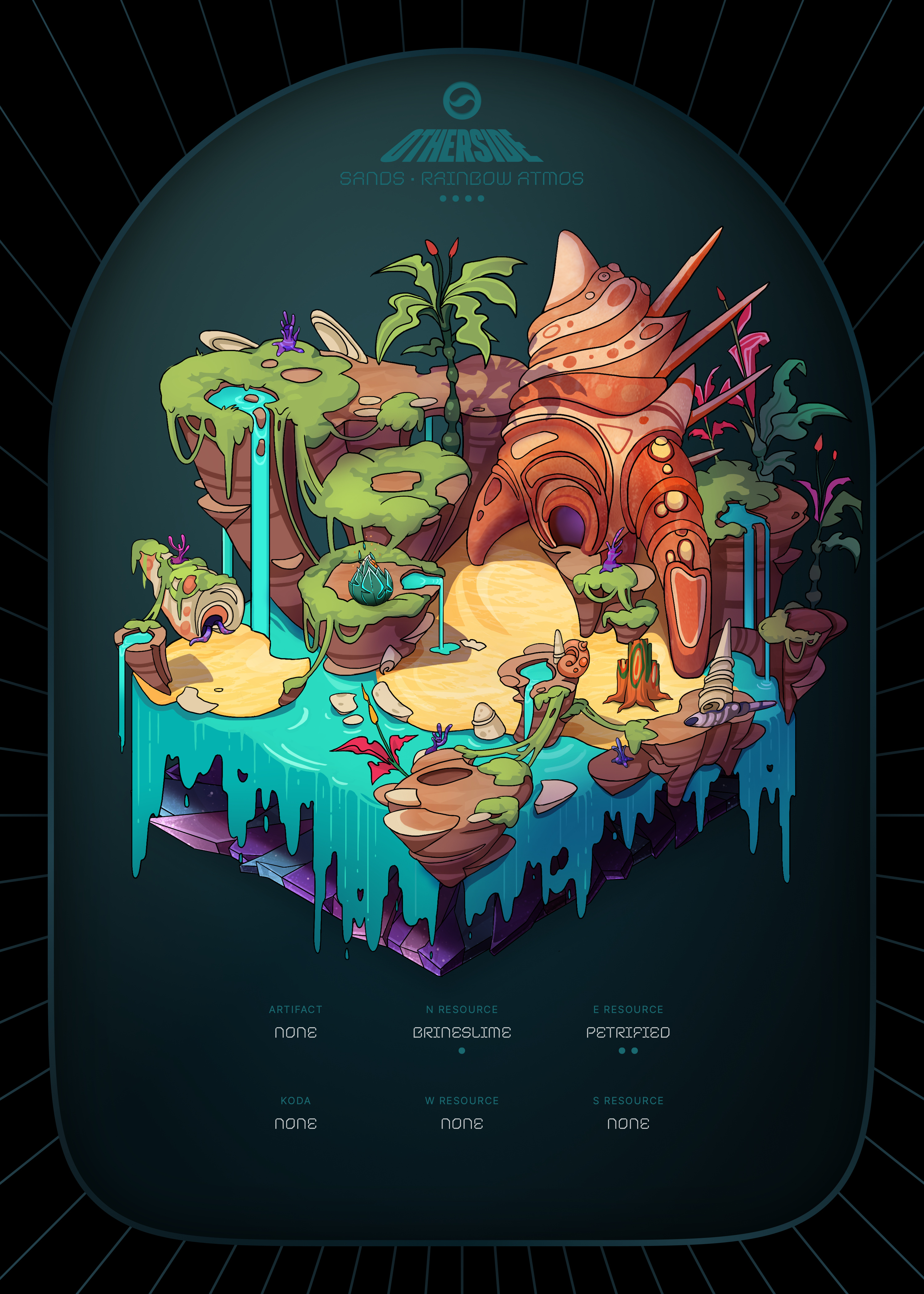 Otherdeed #72130 — Sands