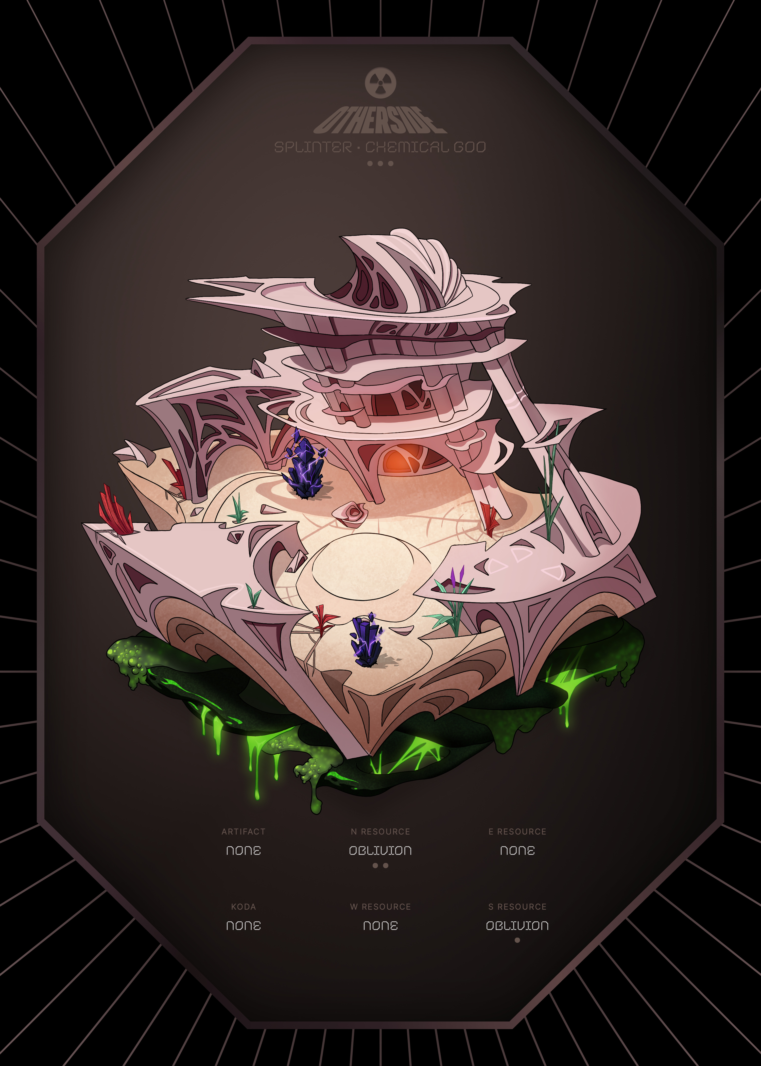 Otherdeed #11144 — Splinter