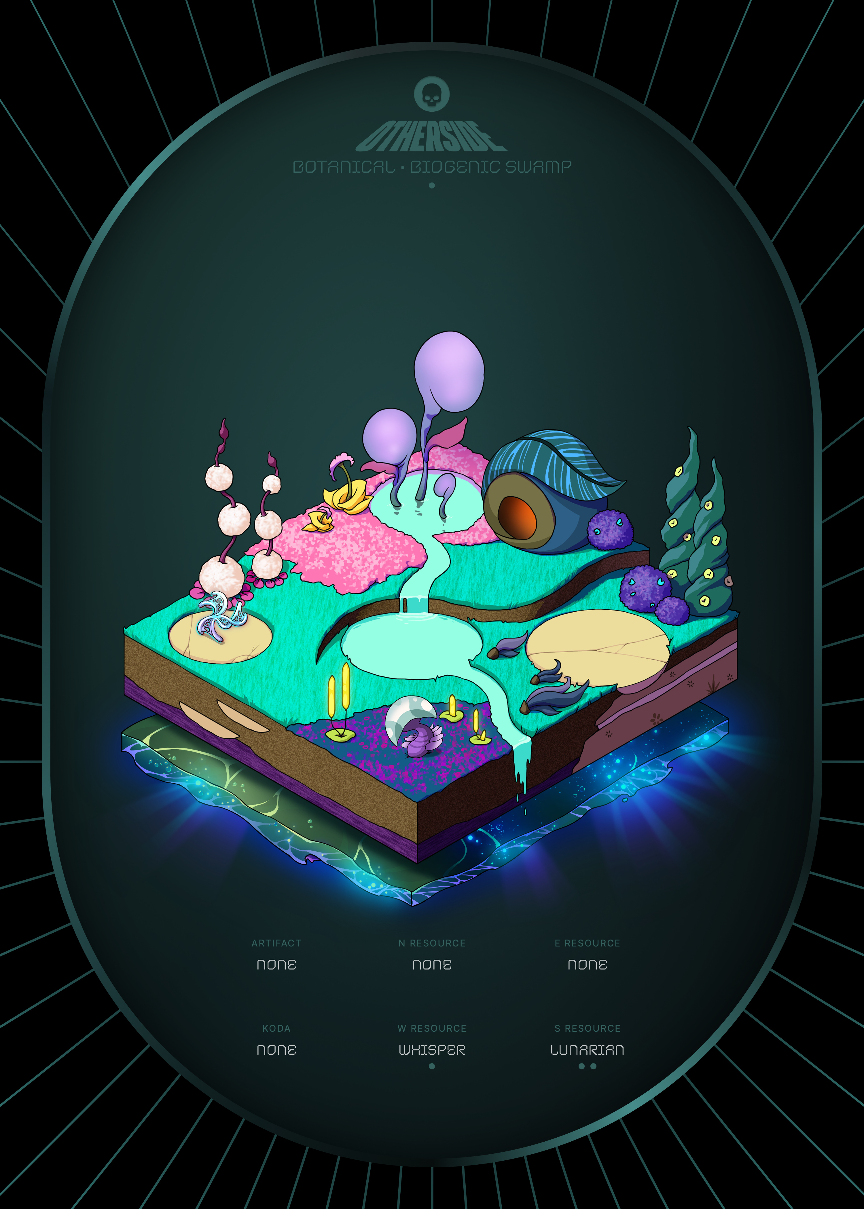 Otherdeed #5839 — Botanical