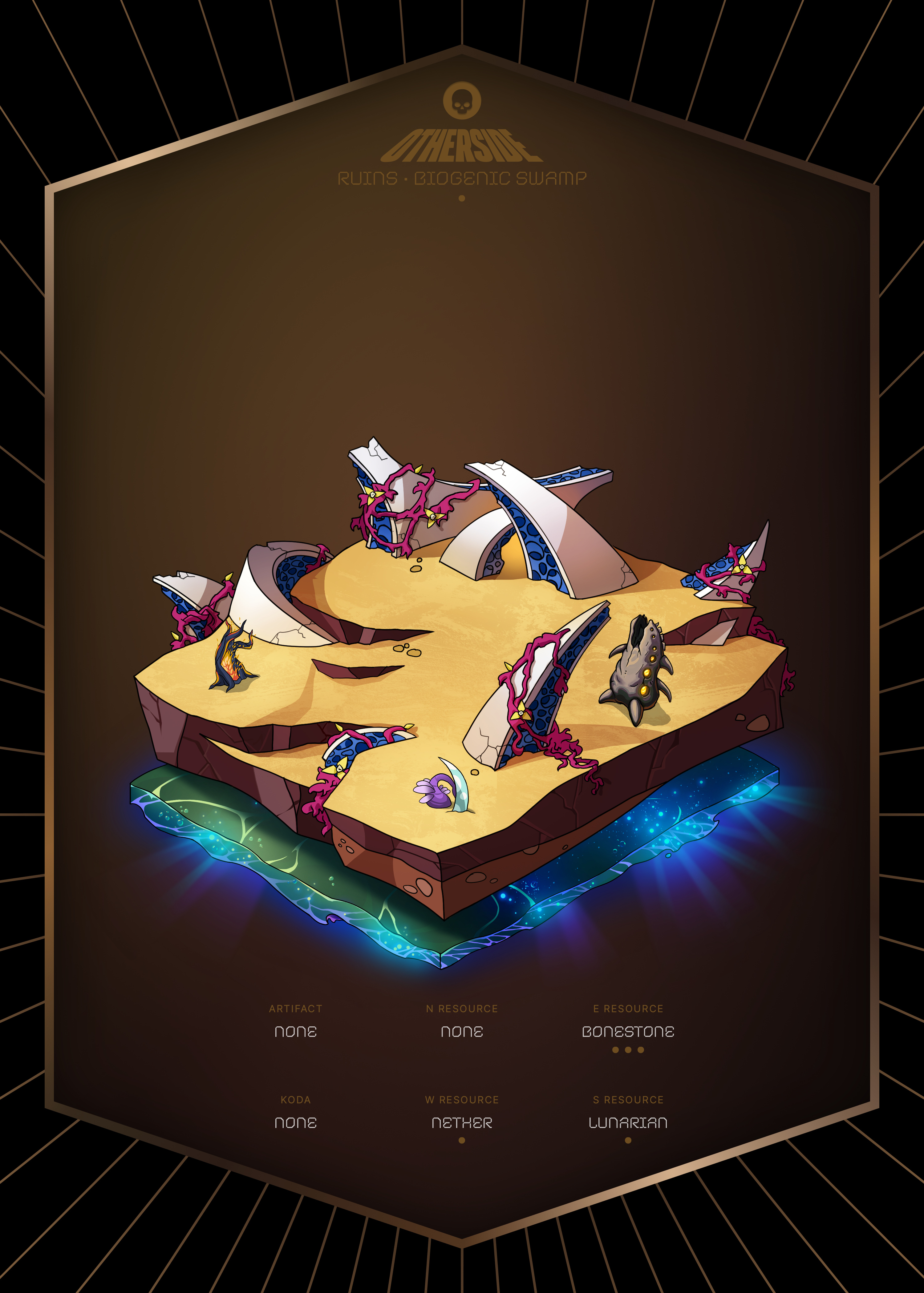 Otherdeed #3760 — Ruins