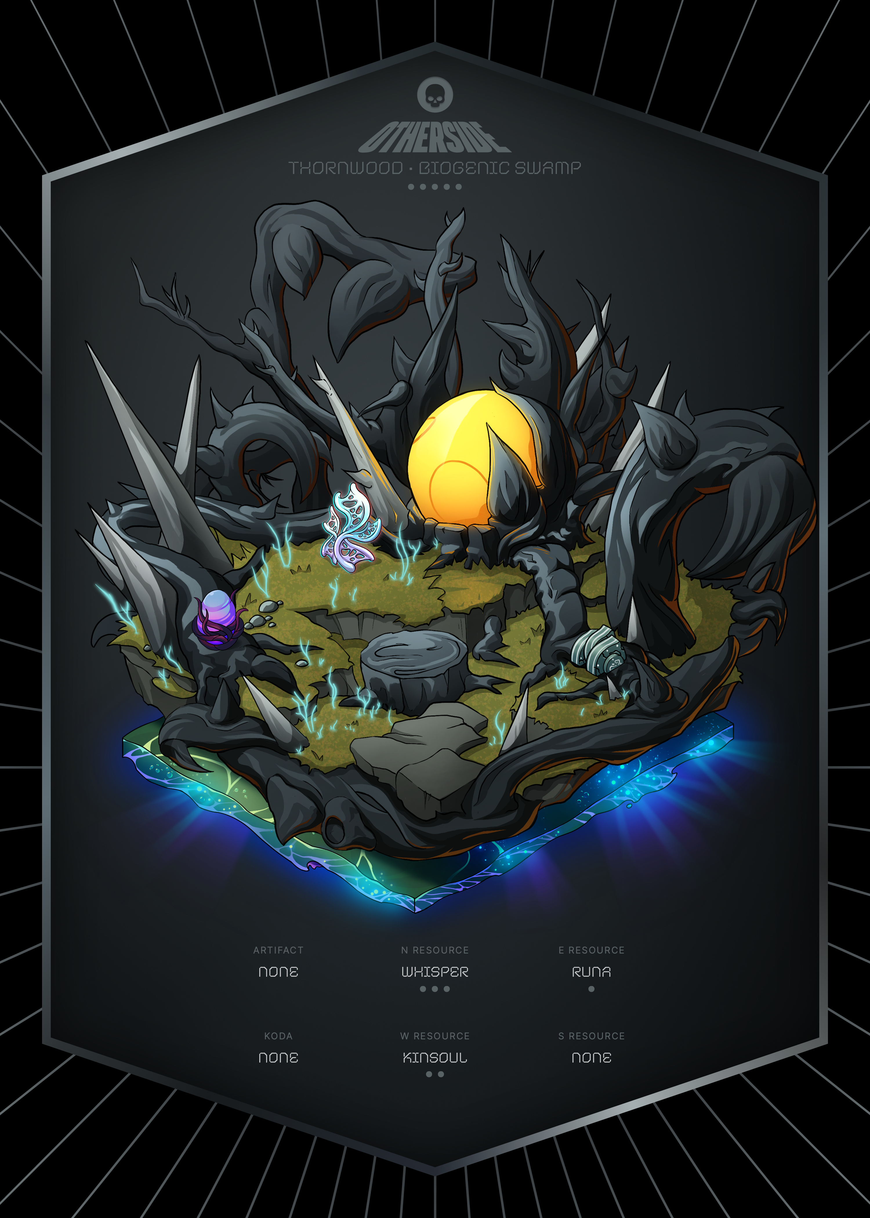 Otherdeed #6686 — Thornwood