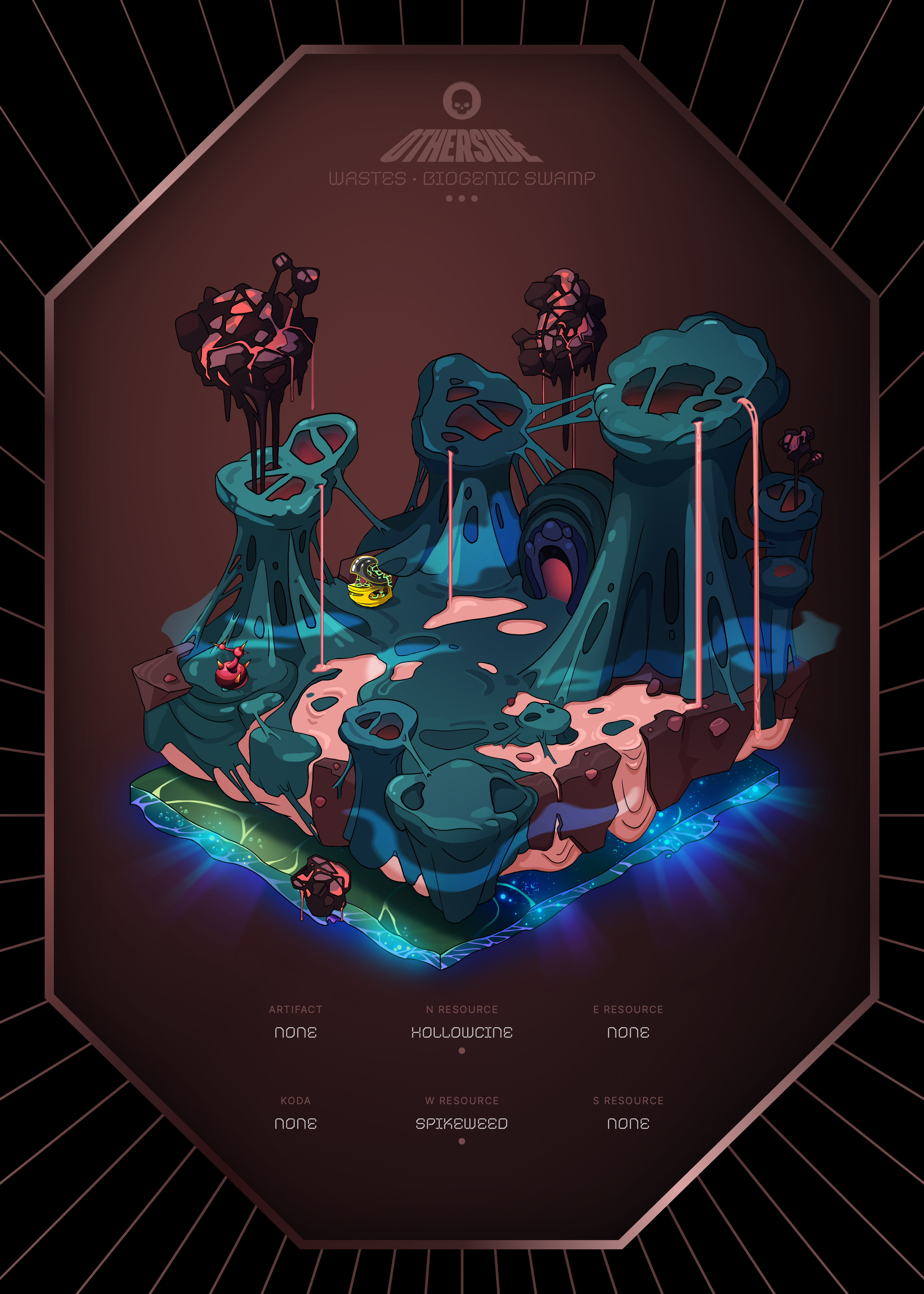 Otherdeed #9687 — Wastes