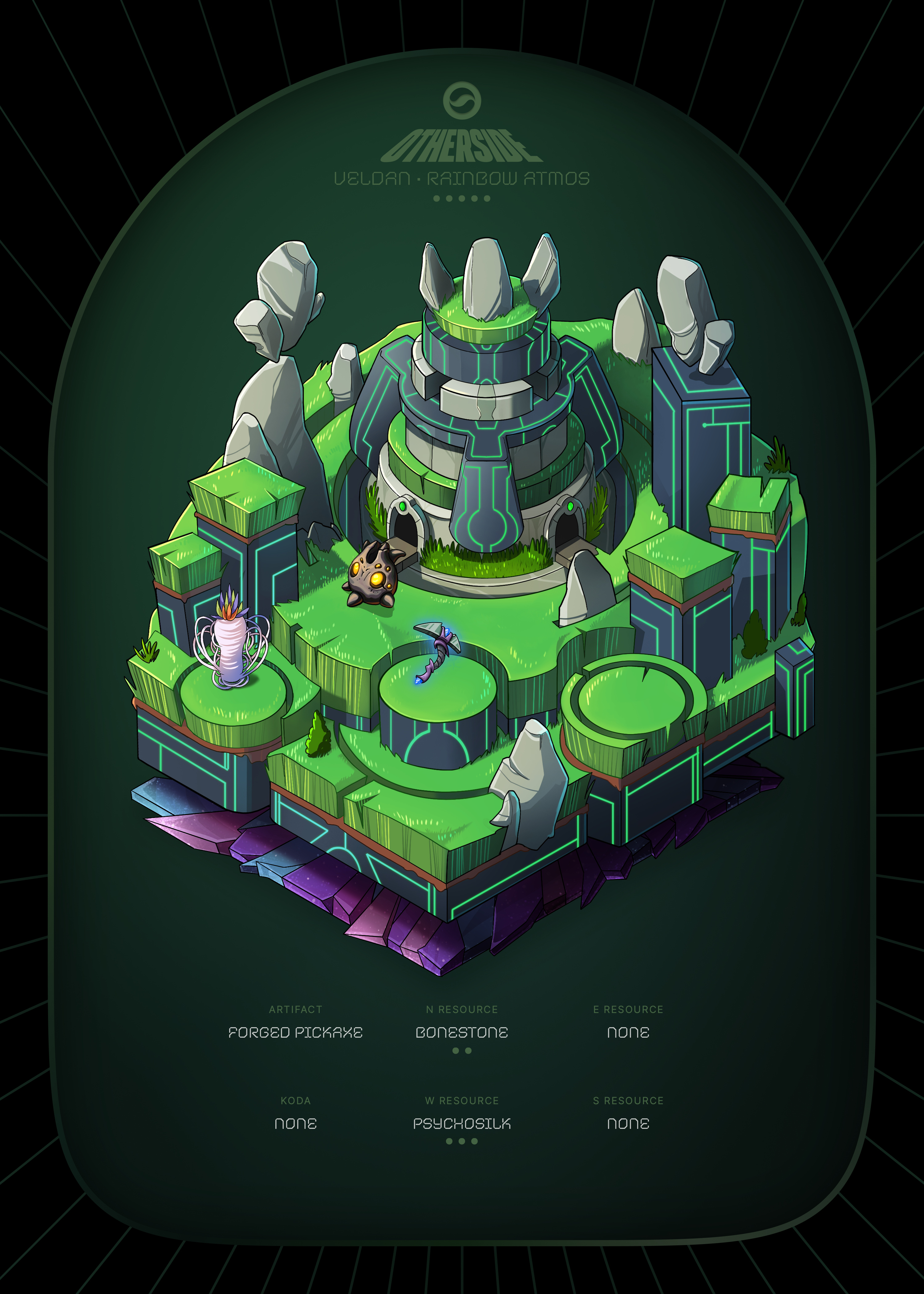 Otherdeed #80074 — Veldan