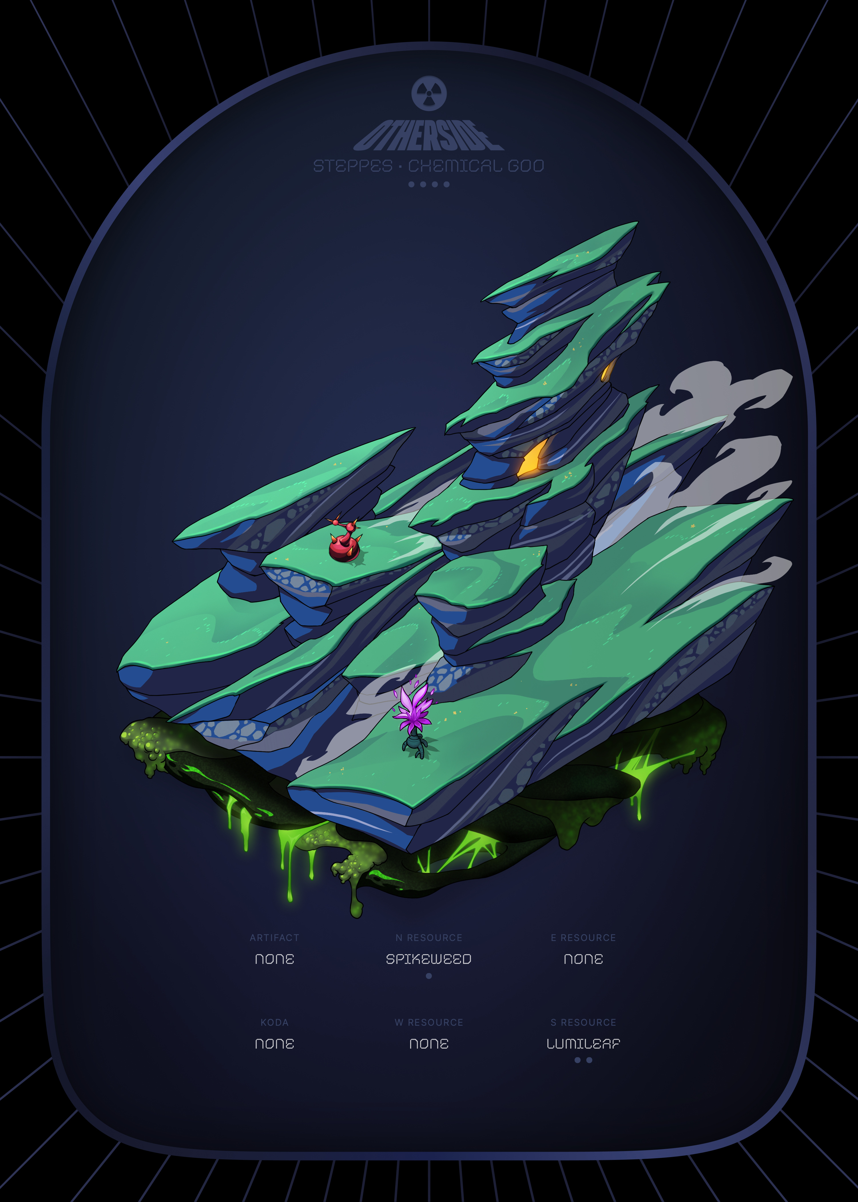 Otherdeed #13792 — Steppes