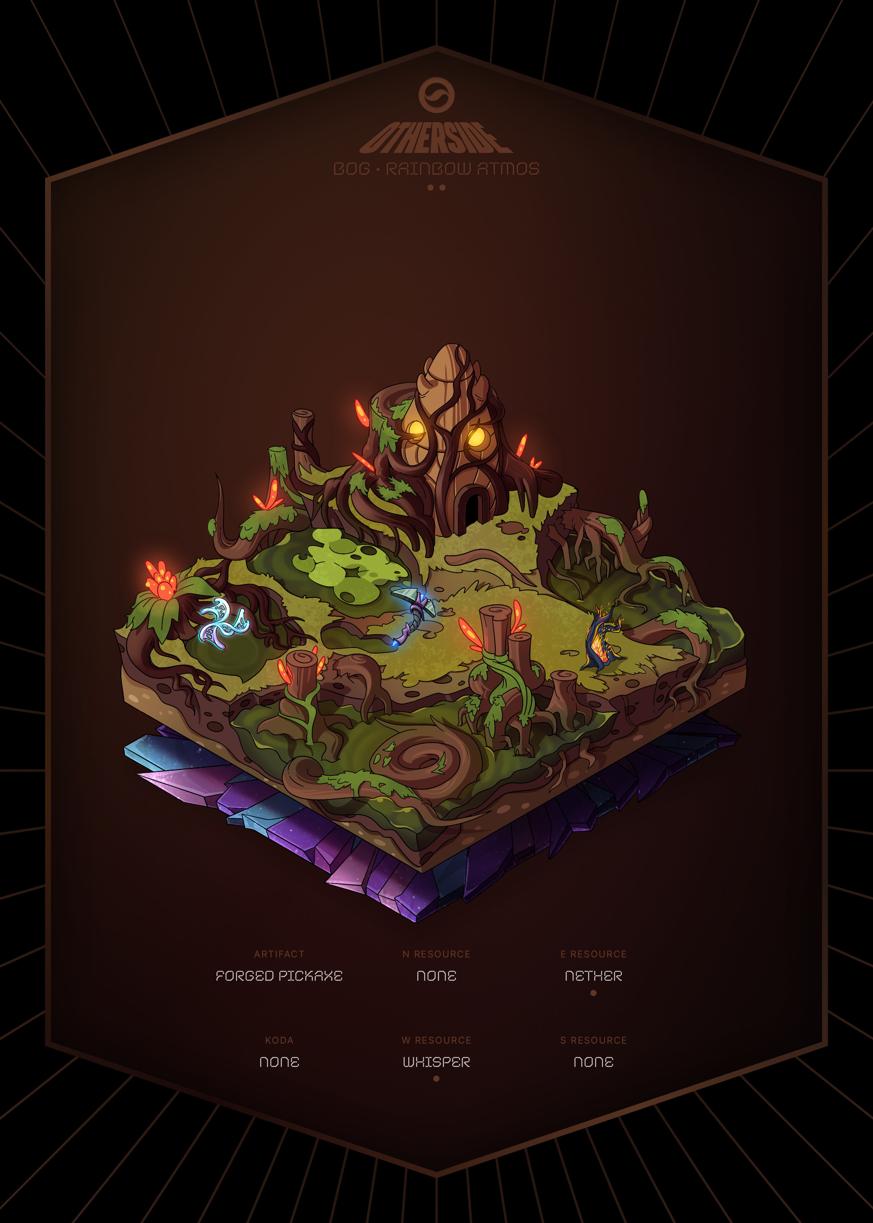 Otherdeed #69957 — Bog