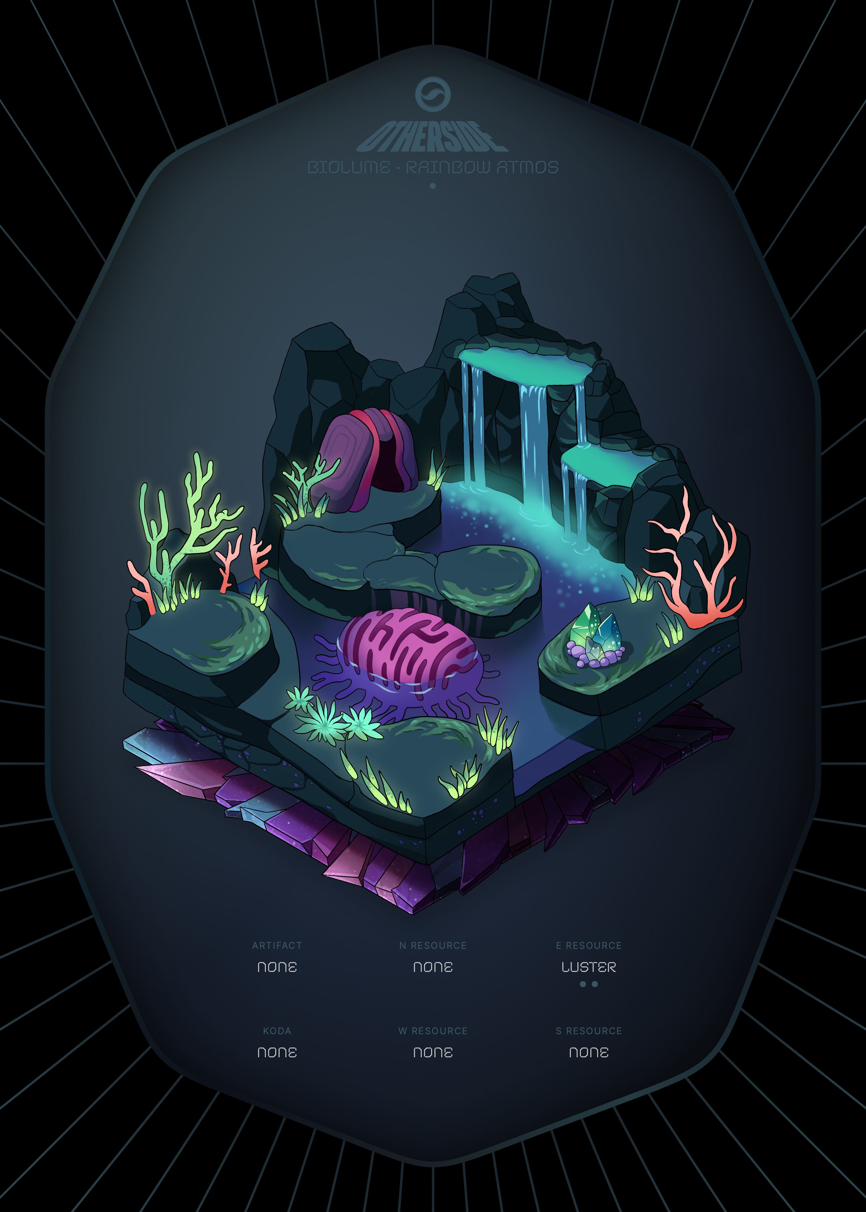 Otherdeed #82197 — Biolume