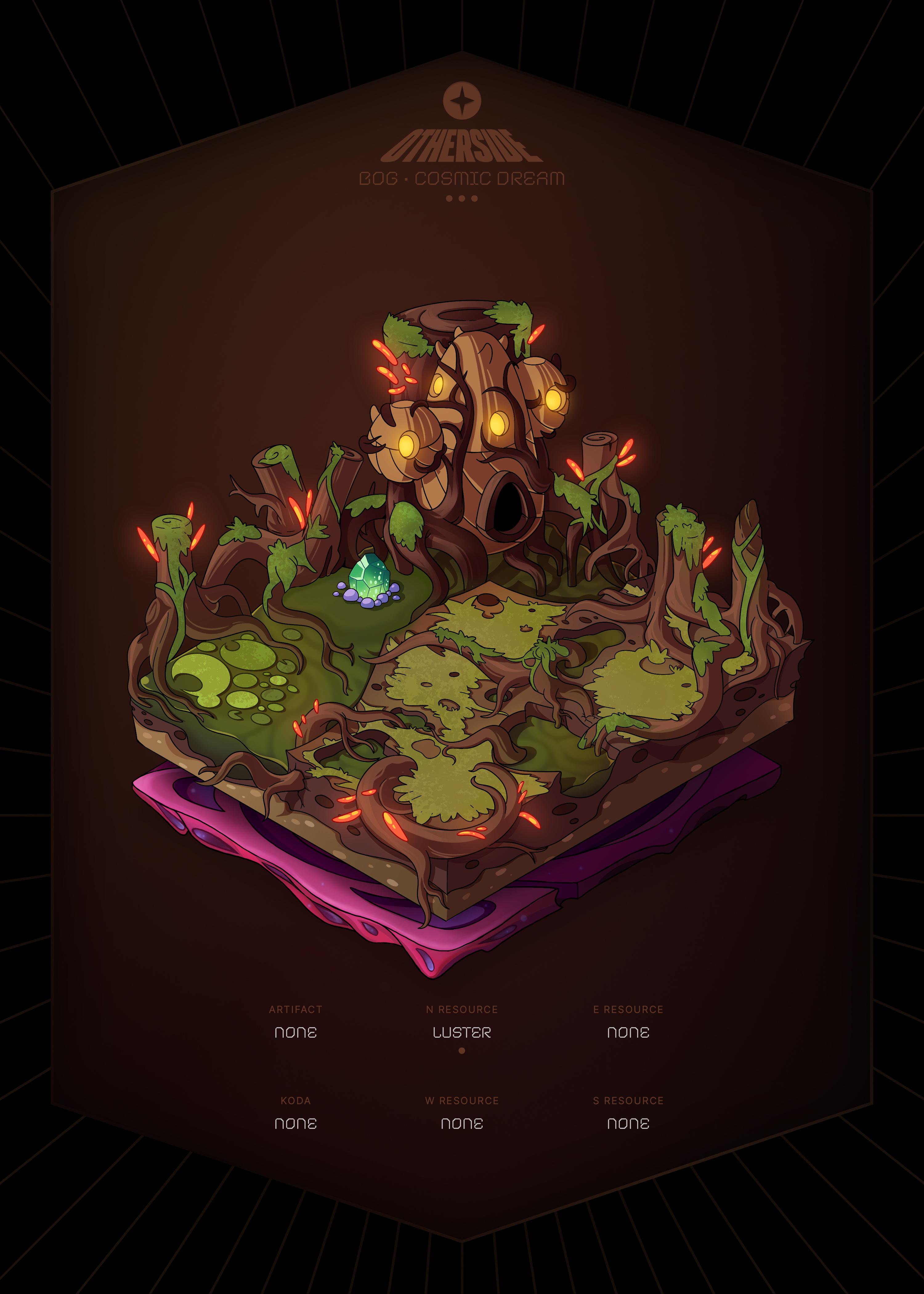 Otherdeed #31154 — Bog