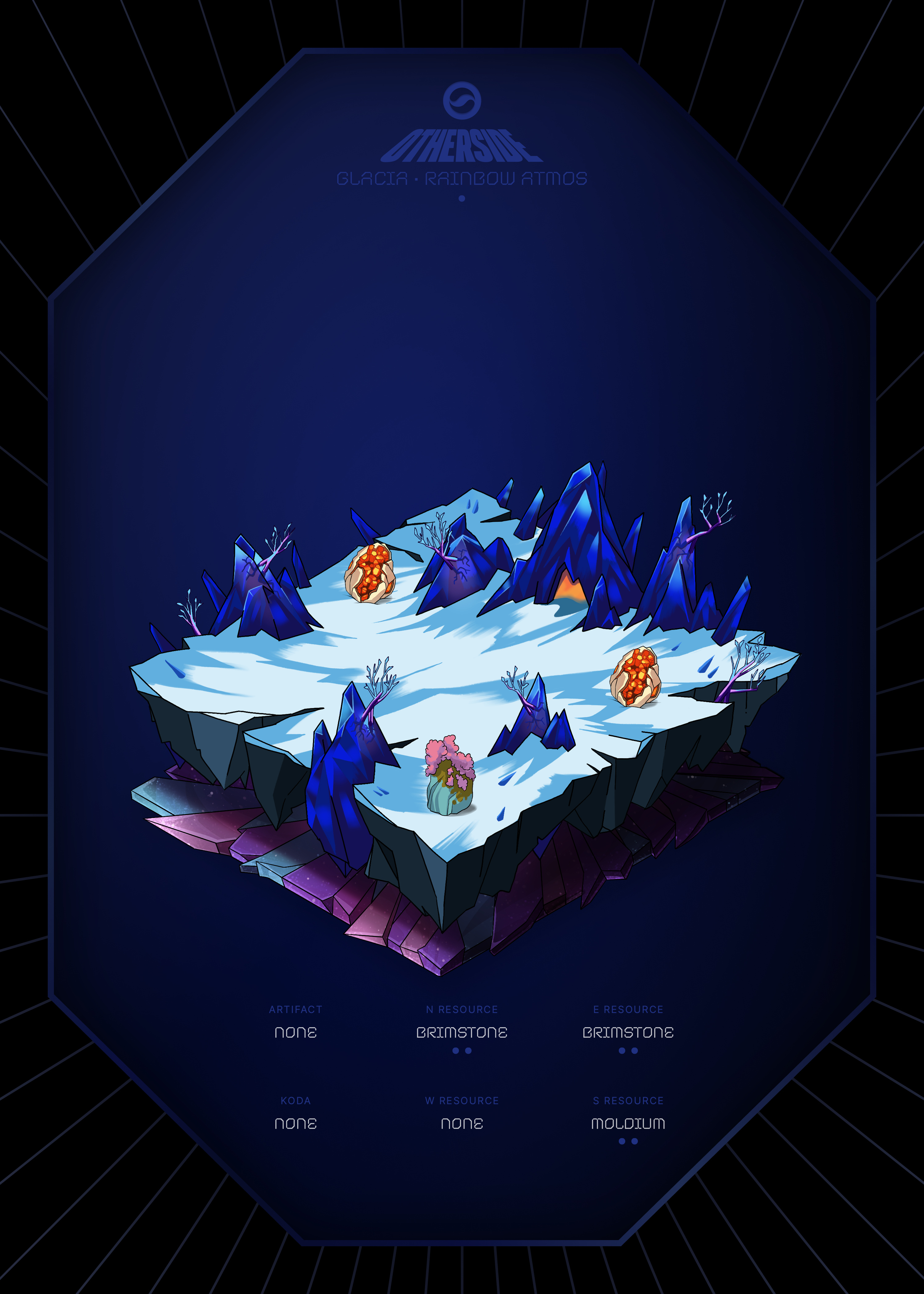 Otherdeed #72399 — Glacia