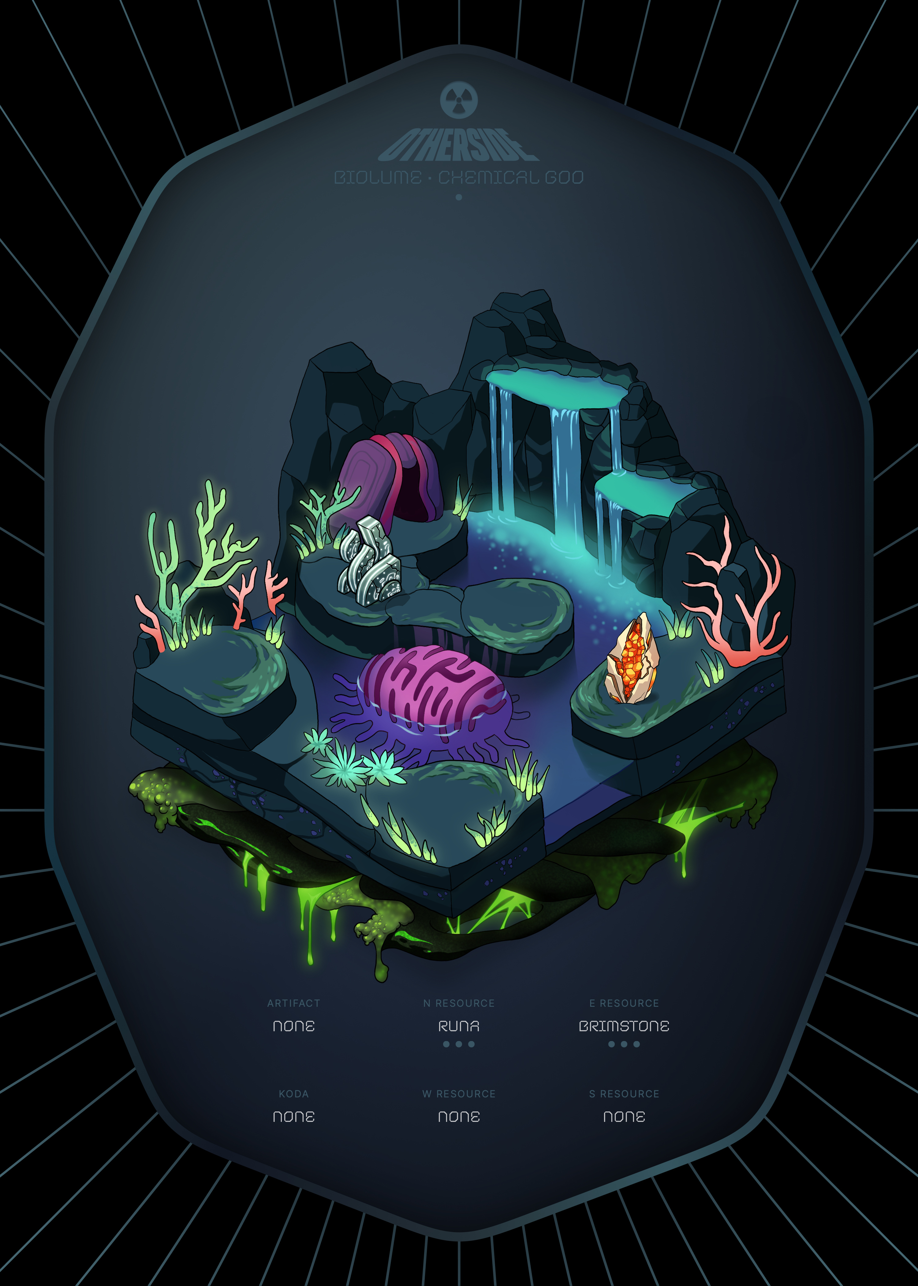 Otherdeed #18969 — Biolume