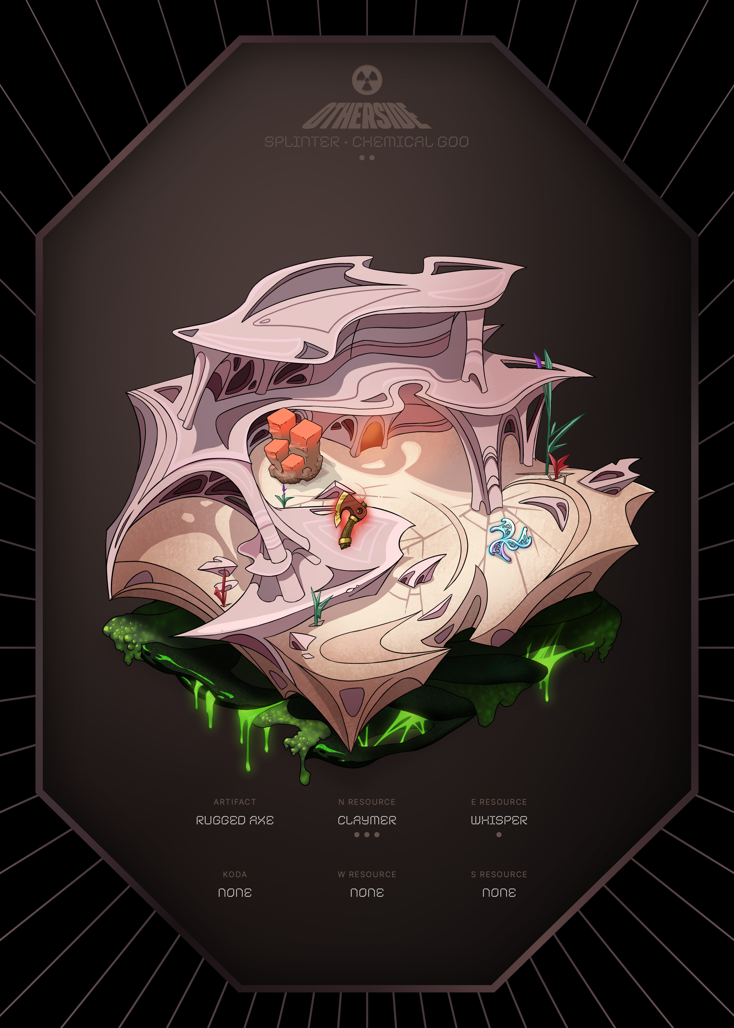 Otherdeed #25220 — Splinter