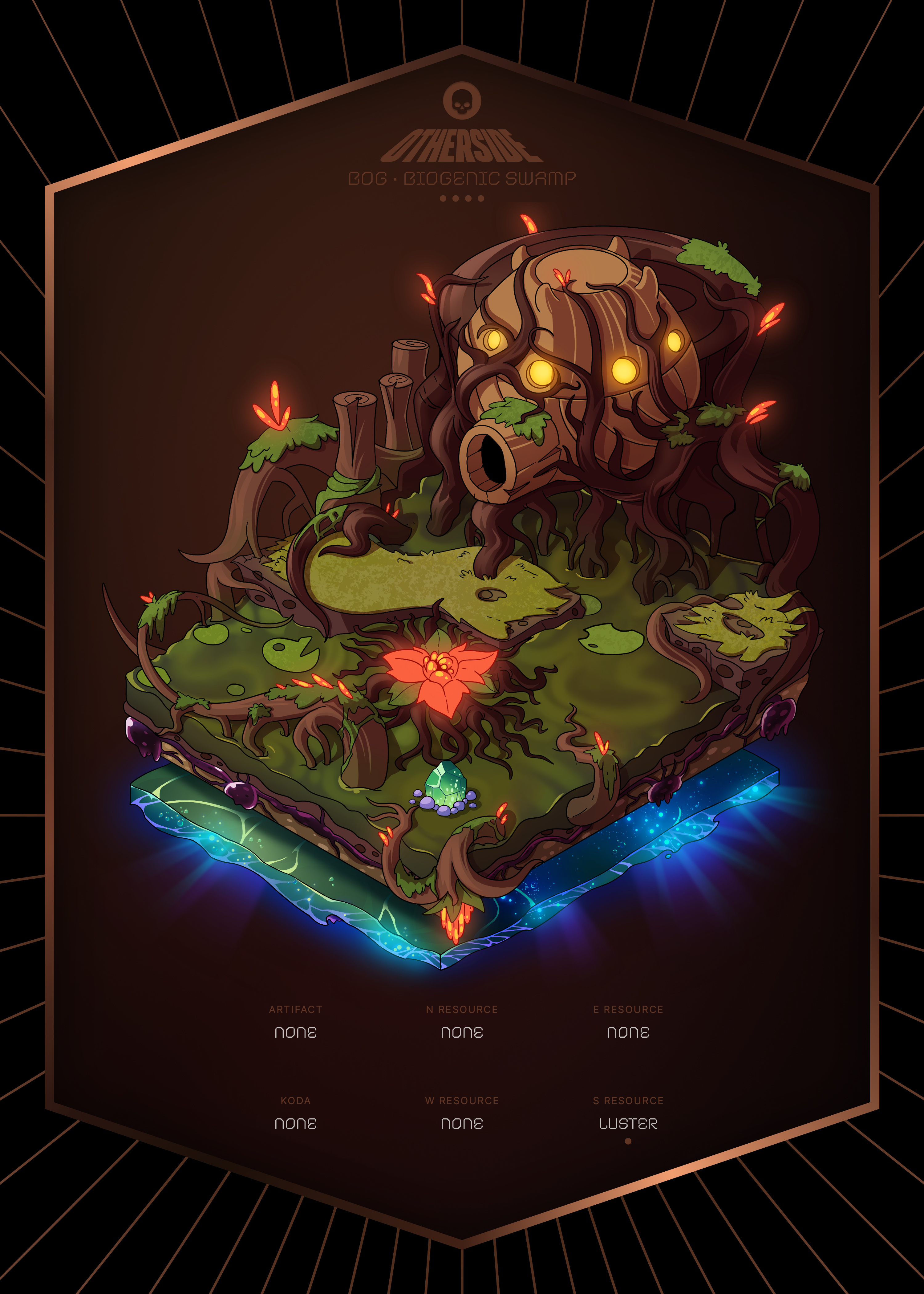 Otherdeed #1160 — Bog