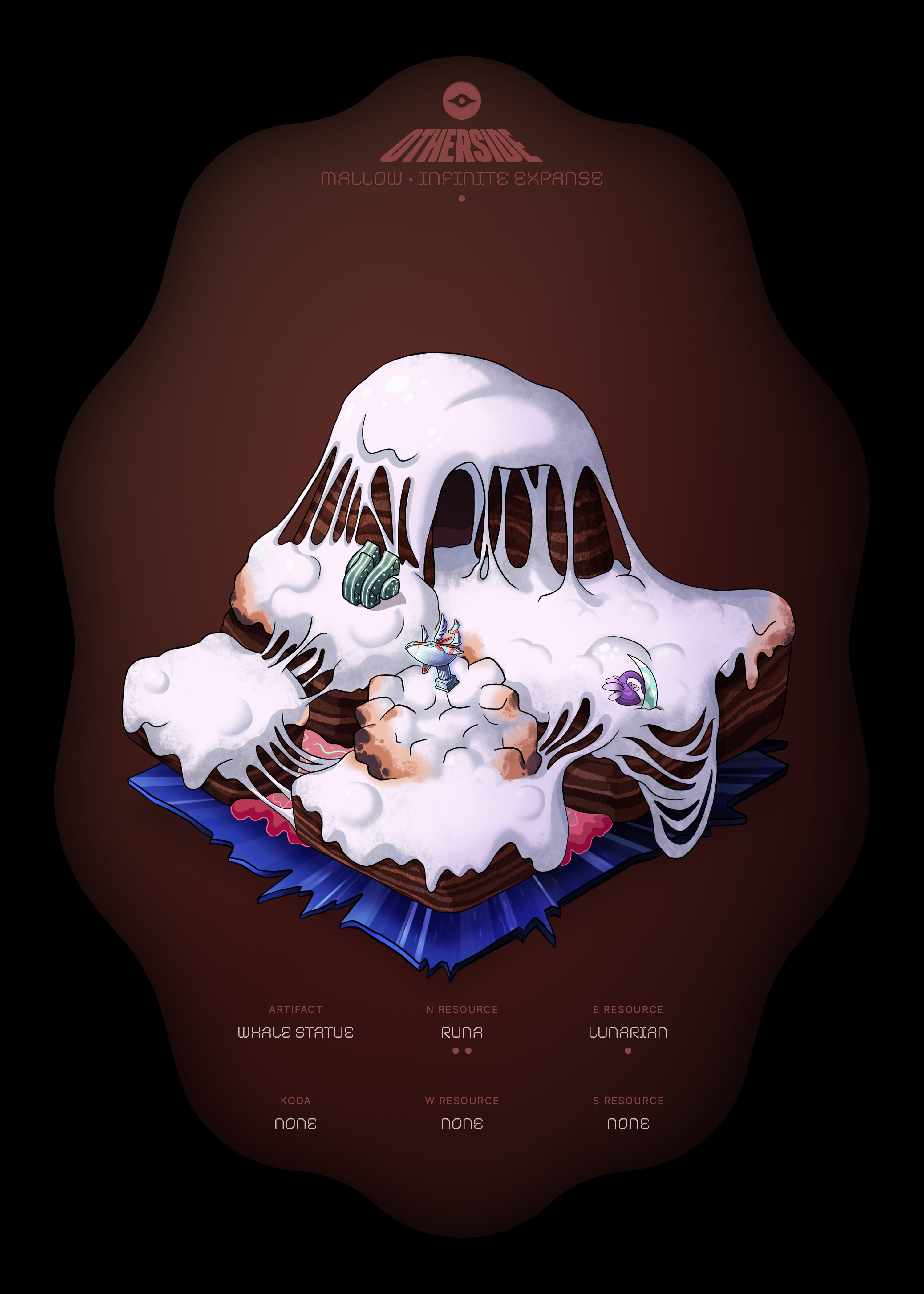 Otherdeed #40705 — Mallow