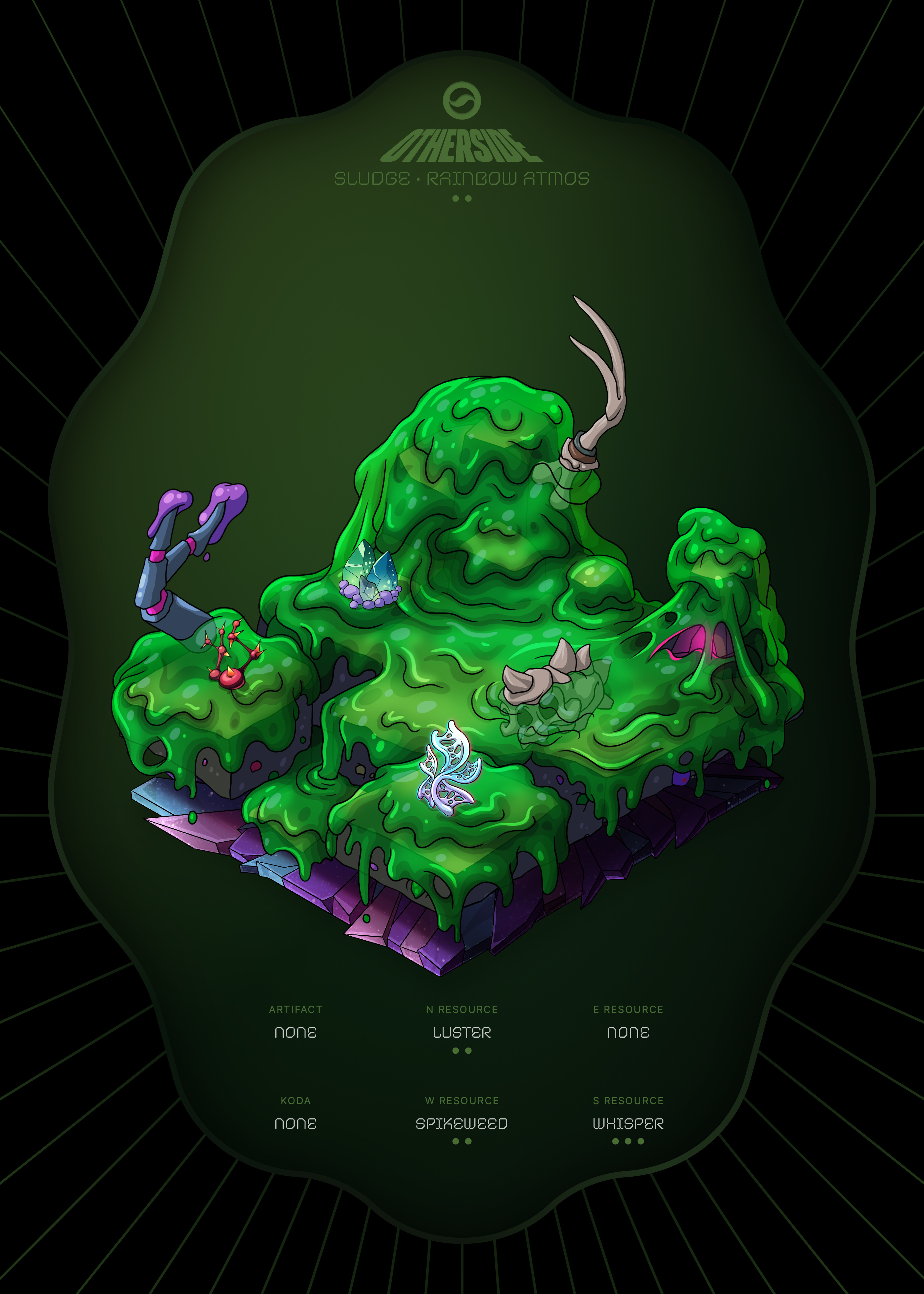 Otherdeed #65010 — Sludge
