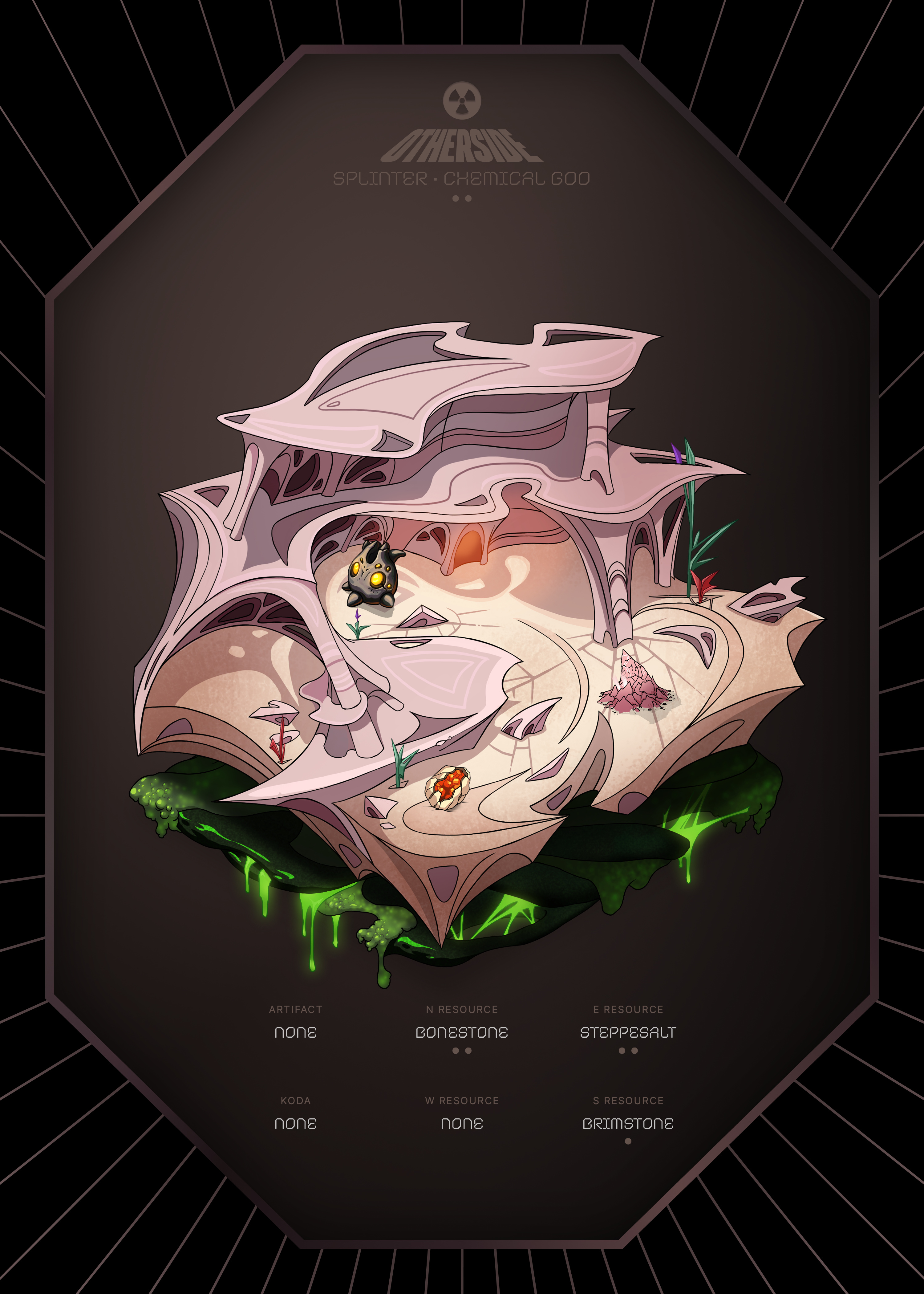 Otherdeed #17155 — Splinter