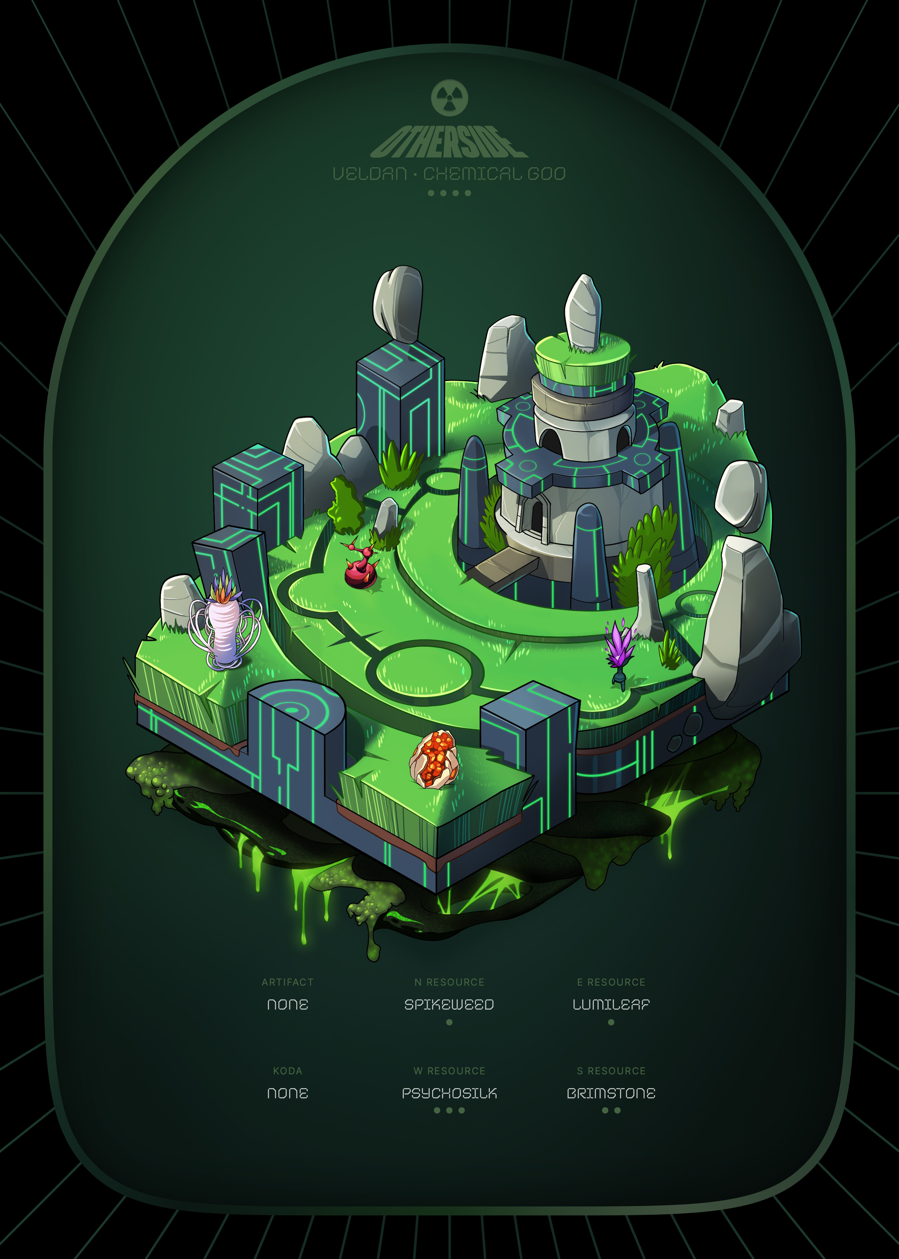 Otherdeed #13493 — Veldan