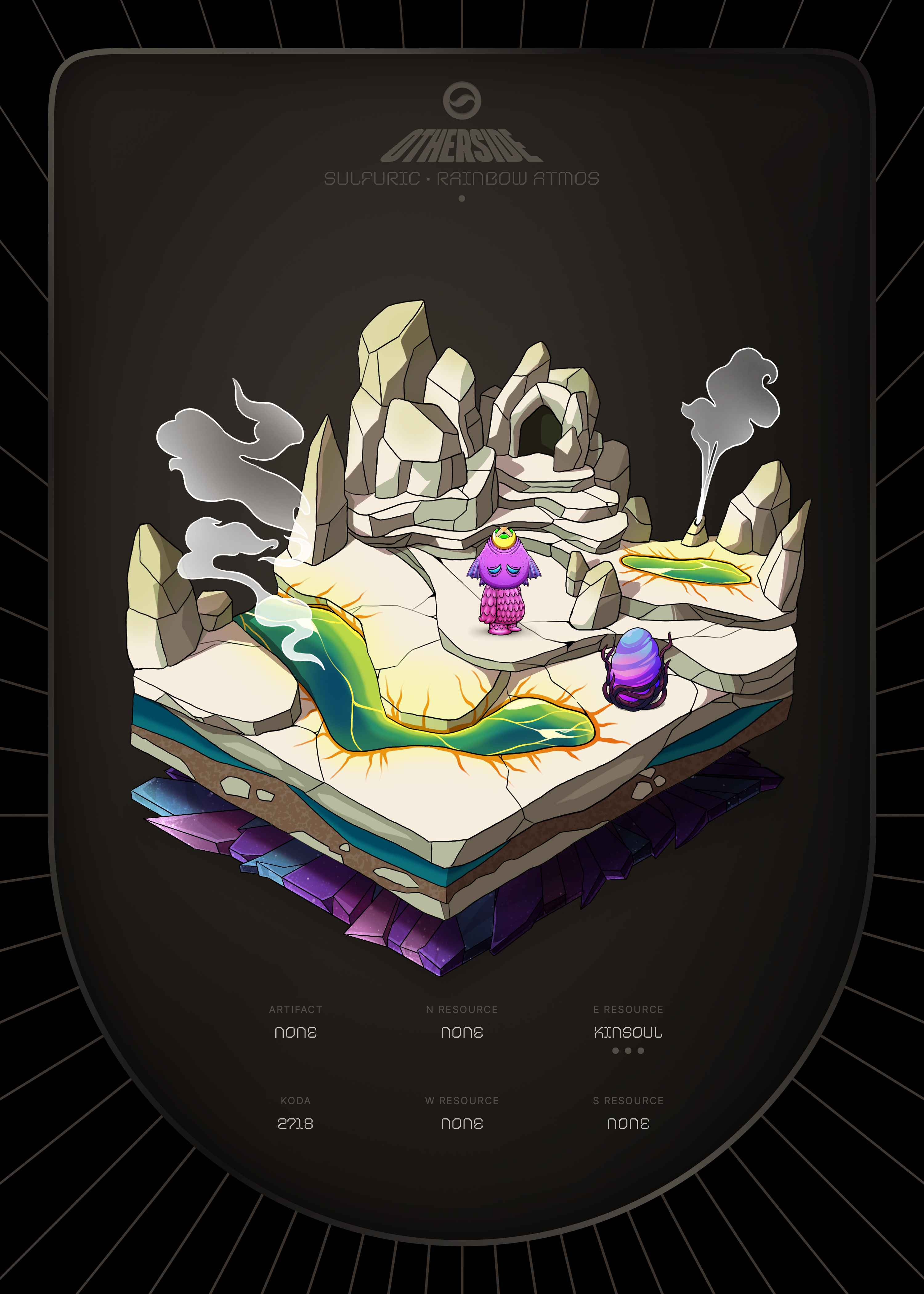 Otherdeed #82436 — Sulfuric