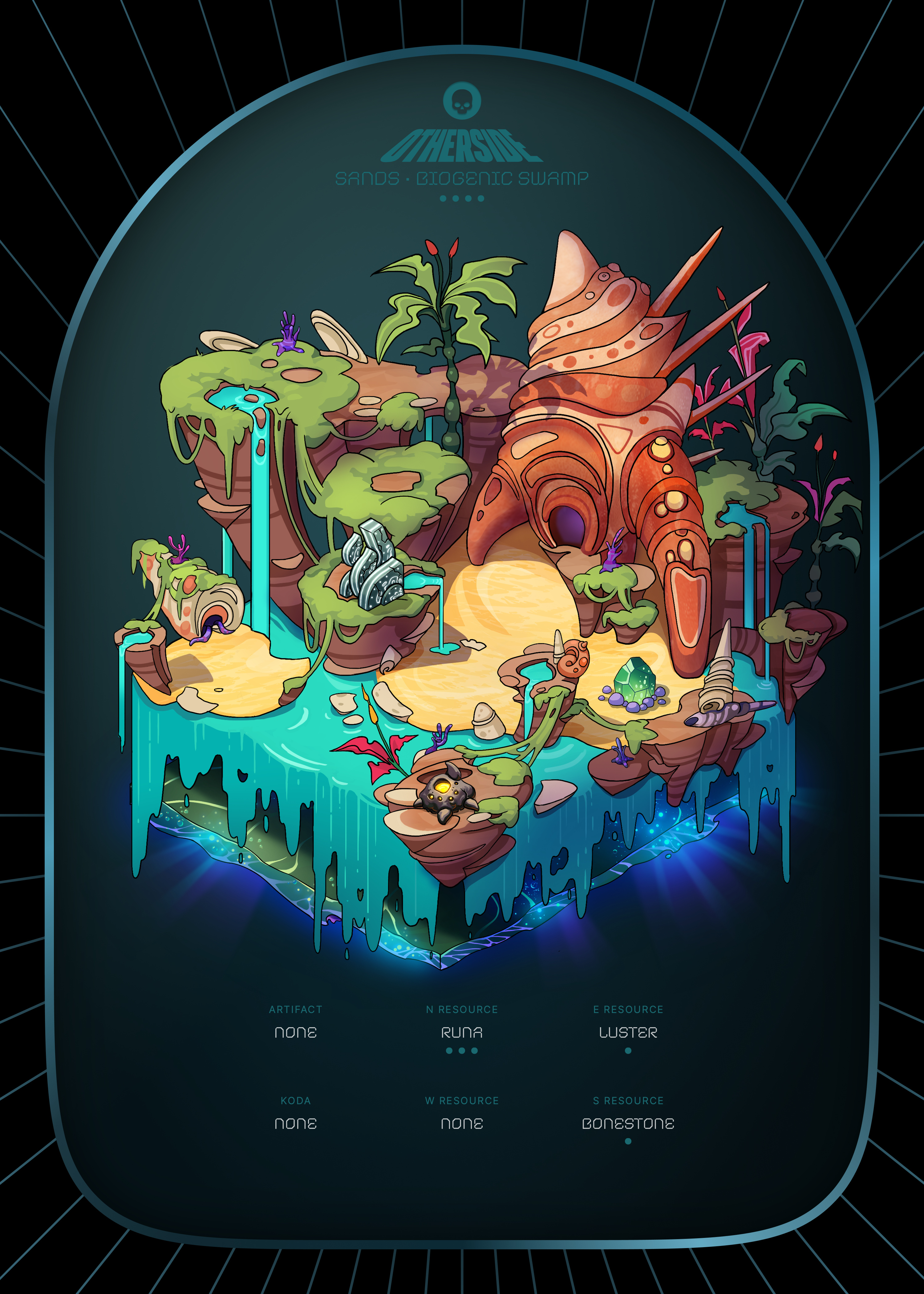 Otherdeed #3482 — Sands