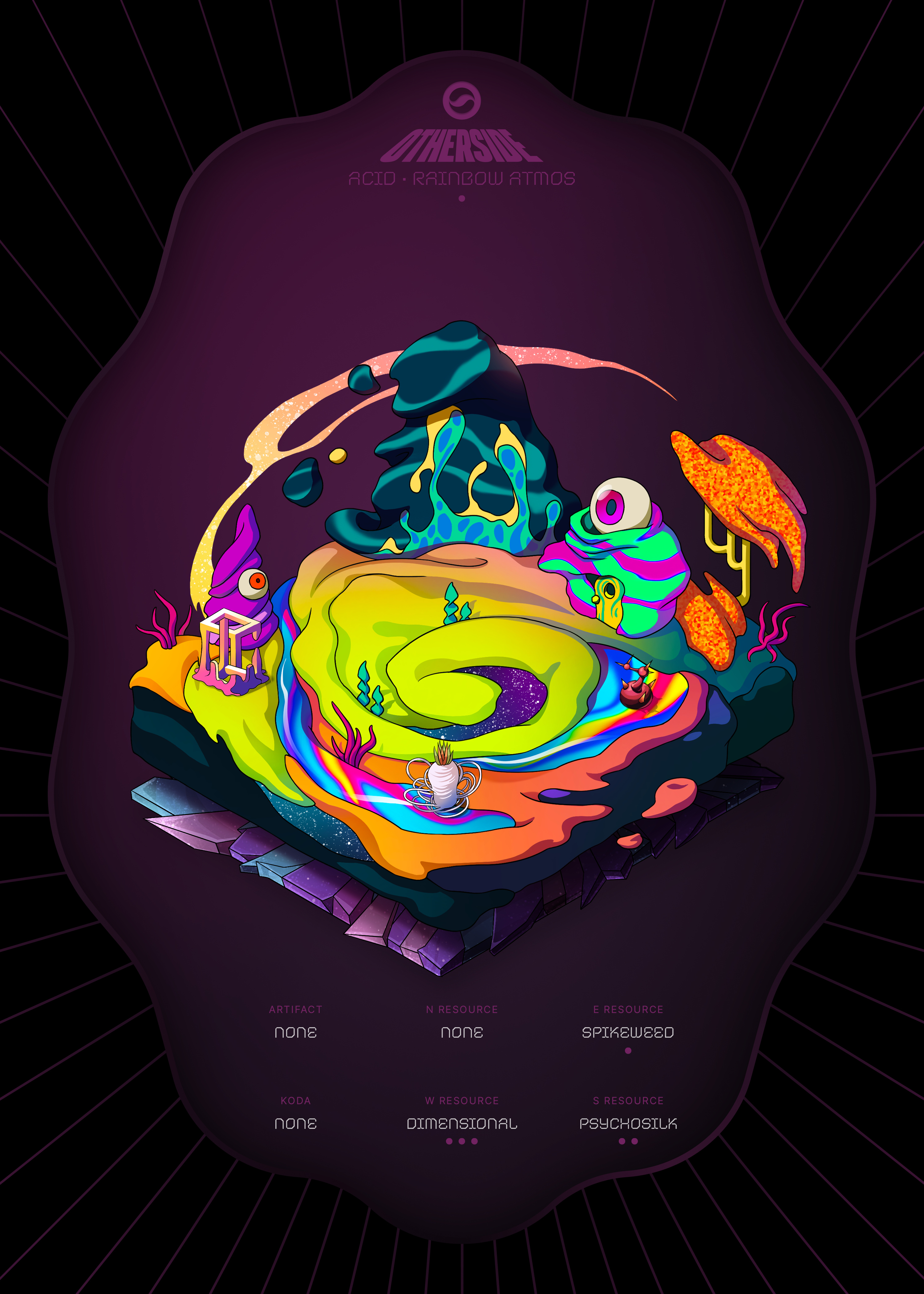 Otherdeed #79553 — Acid