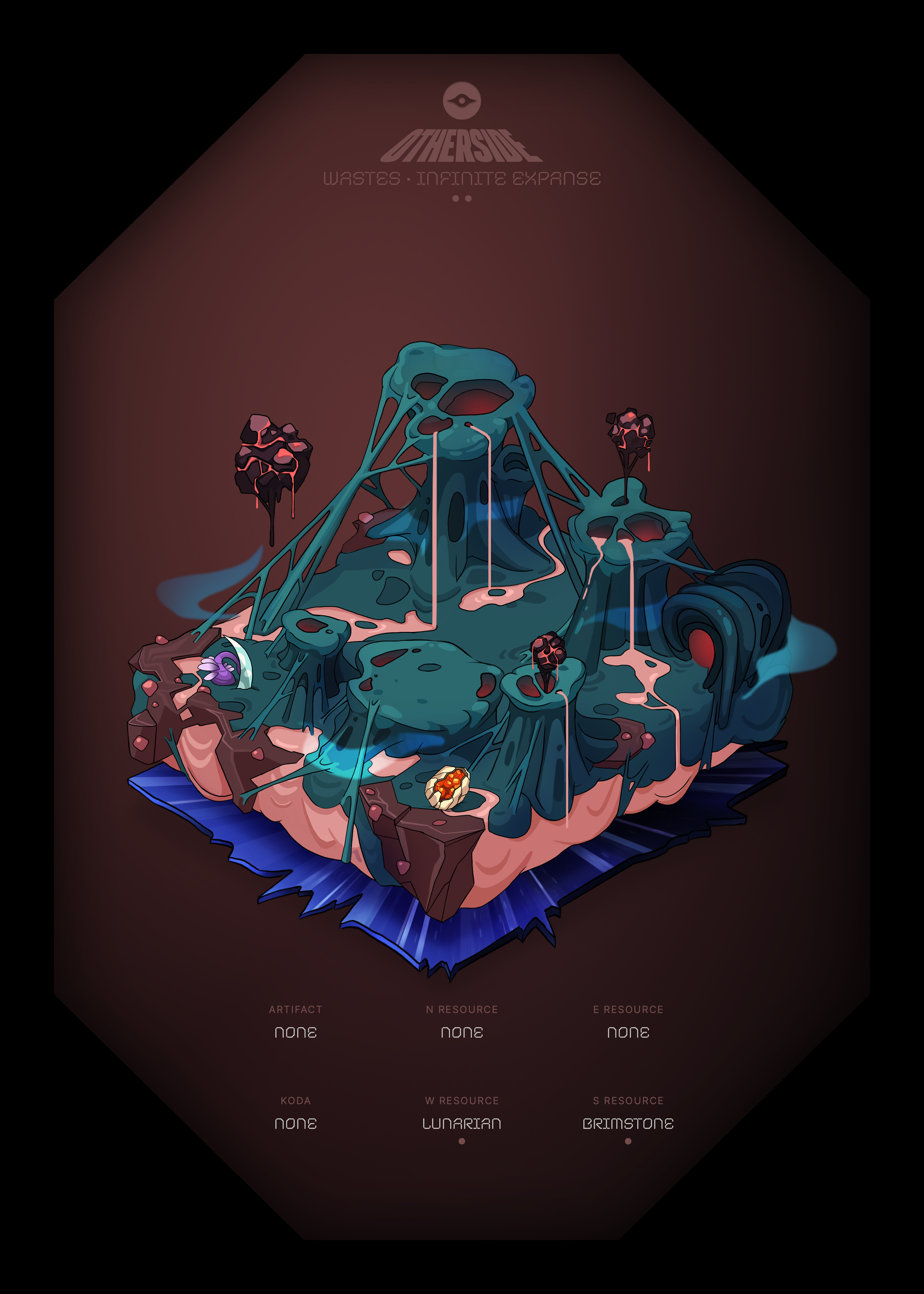 Otherdeed #58159 — Wastes