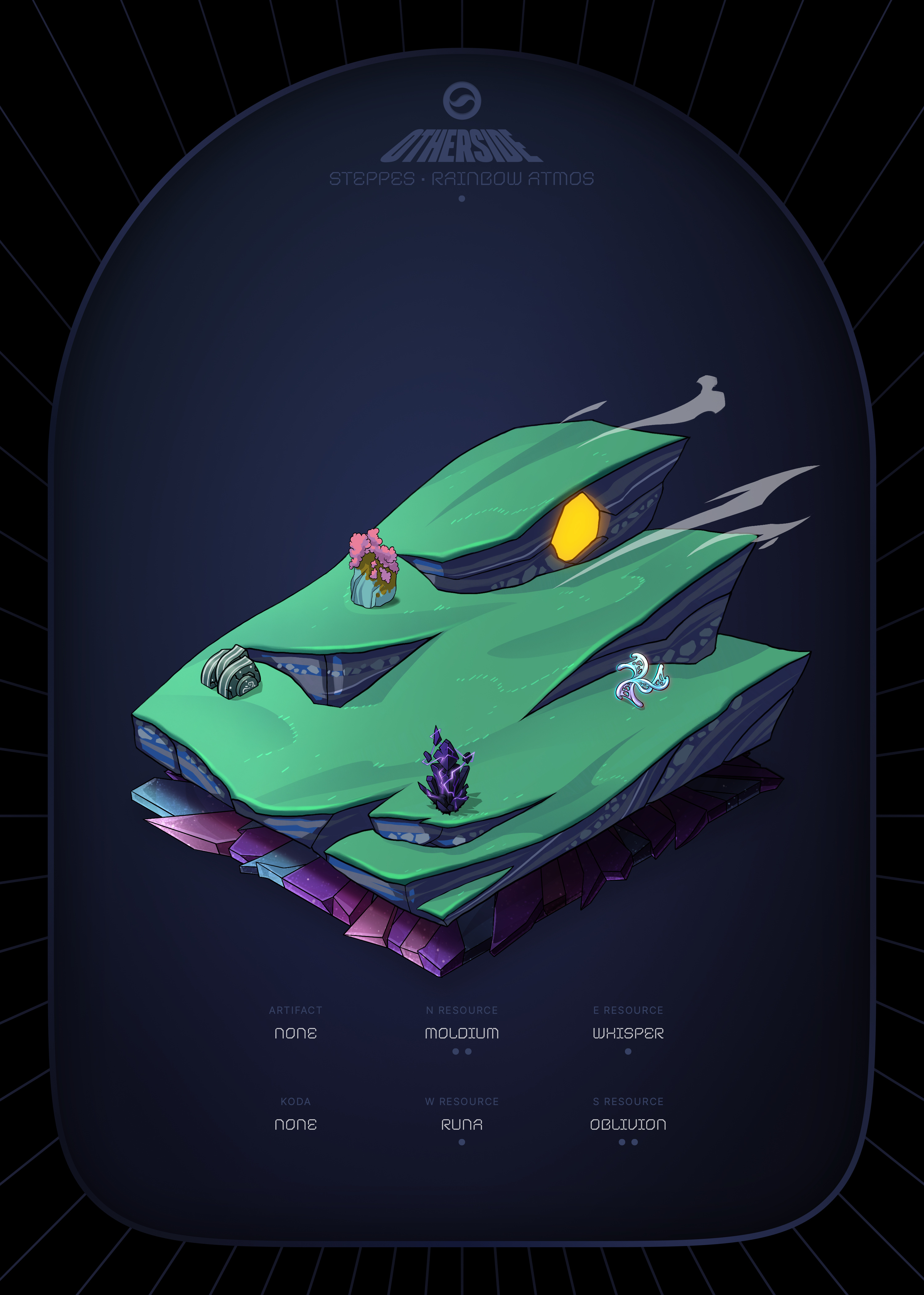 Otherdeed #77071 — Steppes