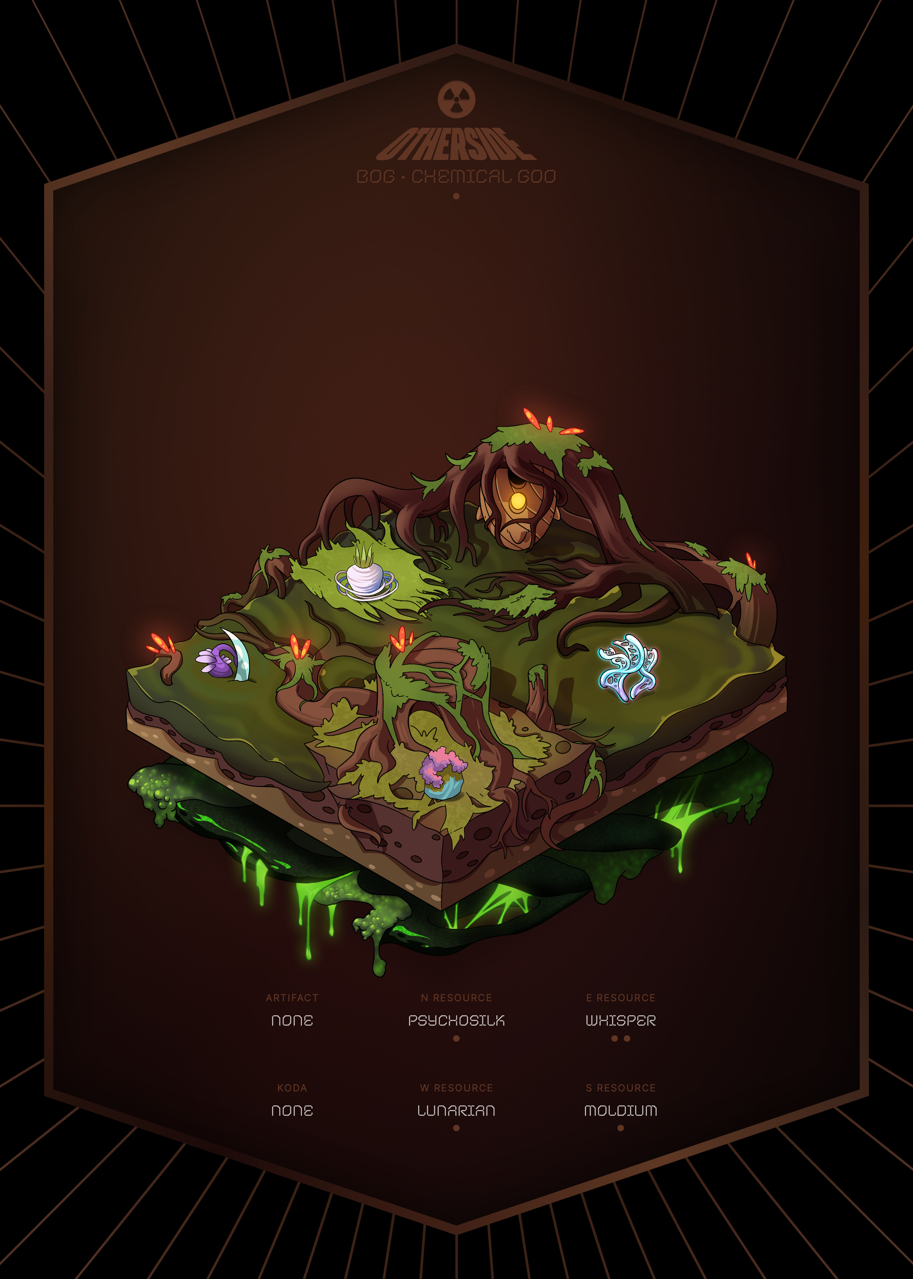 Otherdeed #13168 — Bog