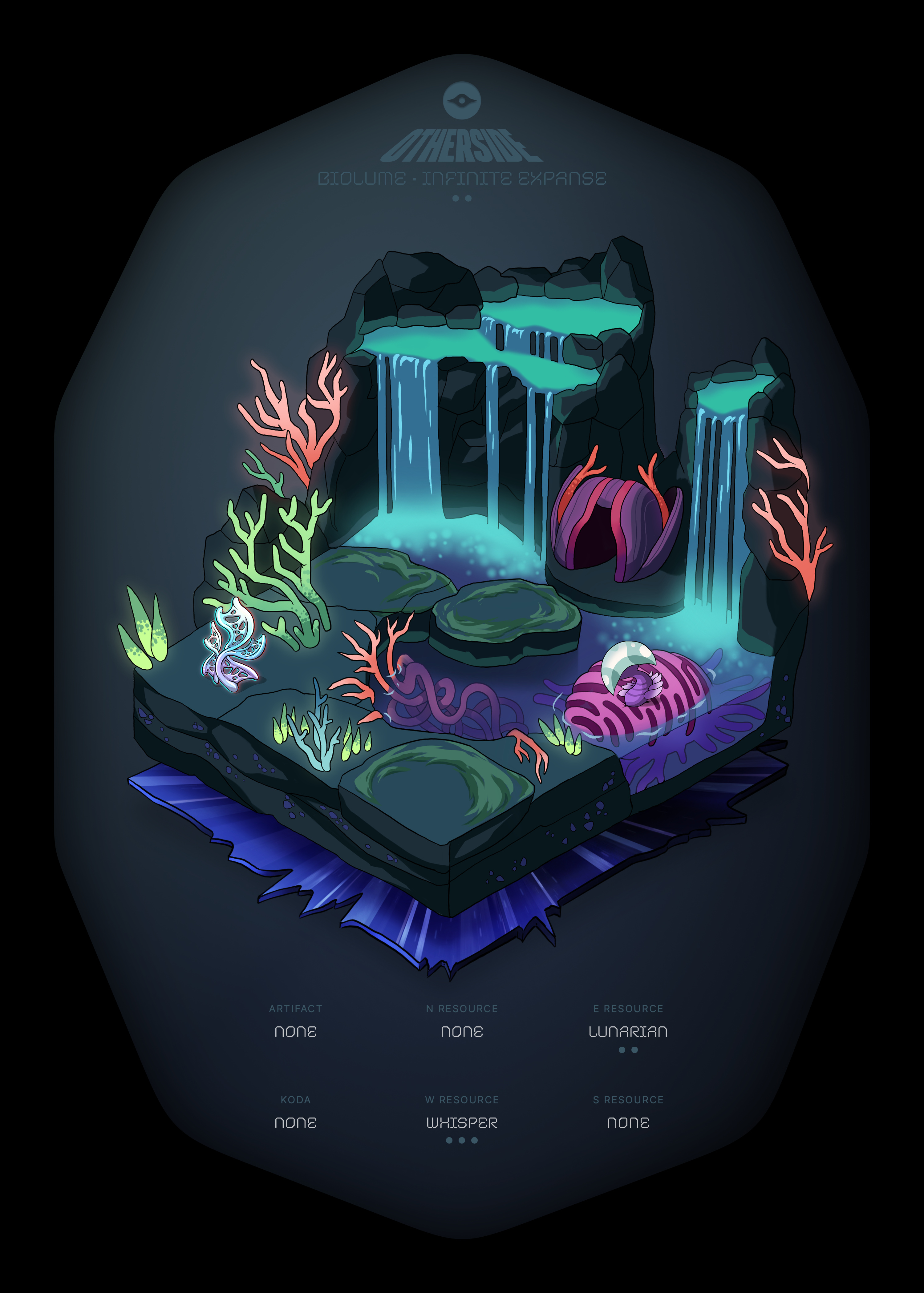 Otherdeed #45950 — Biolume