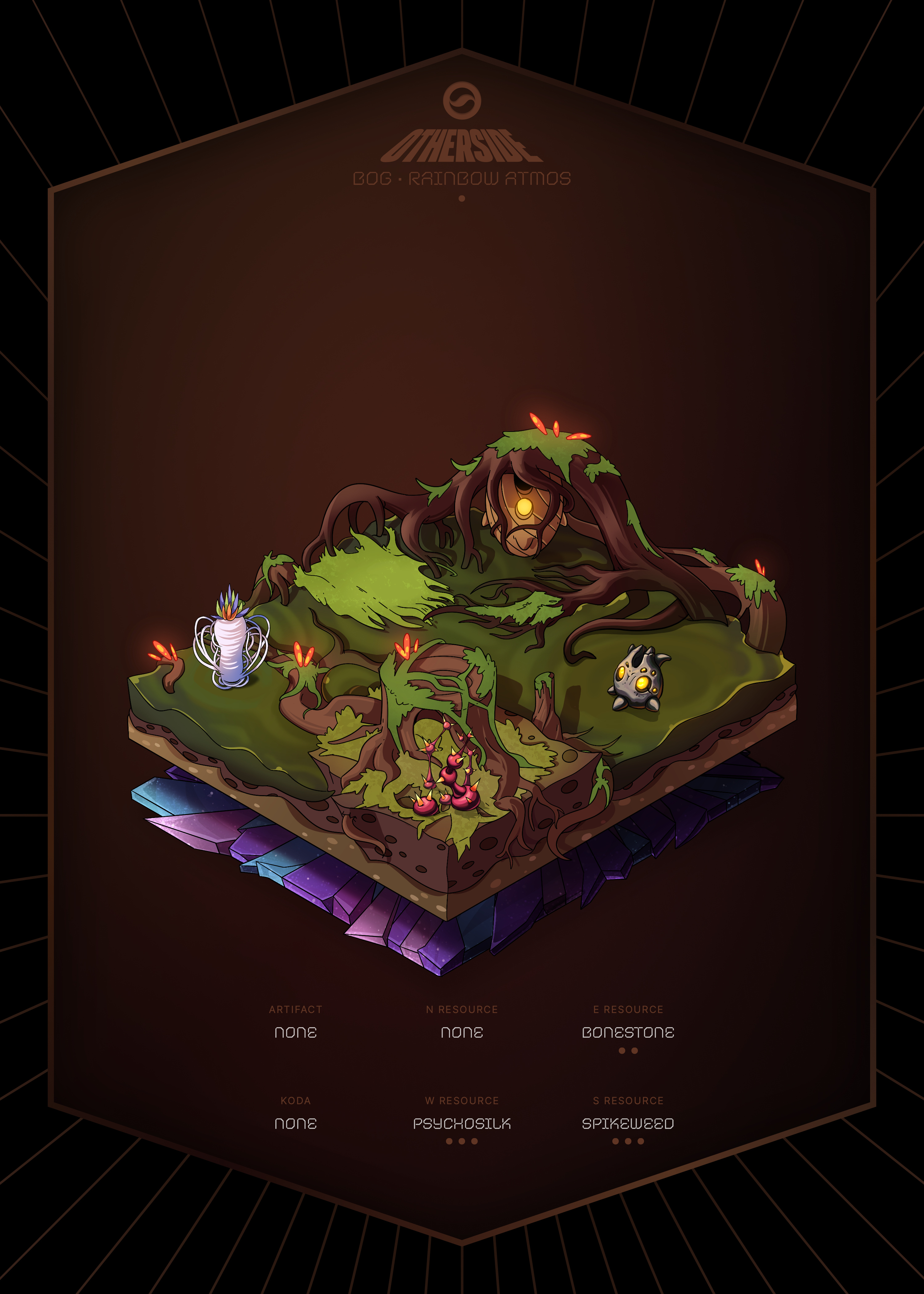 Otherdeed #77315 — Bog
