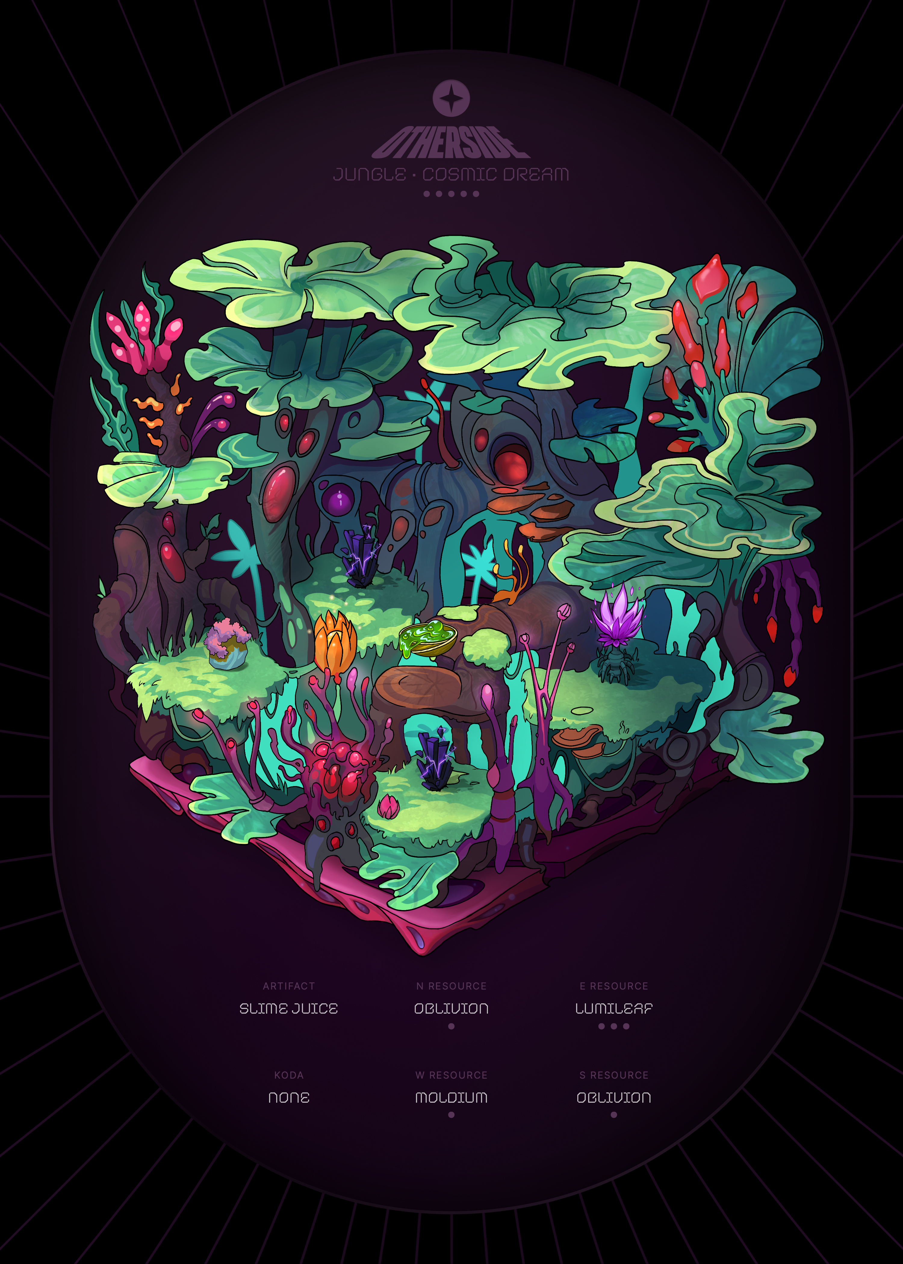 Otherdeed #33594 — Jungle