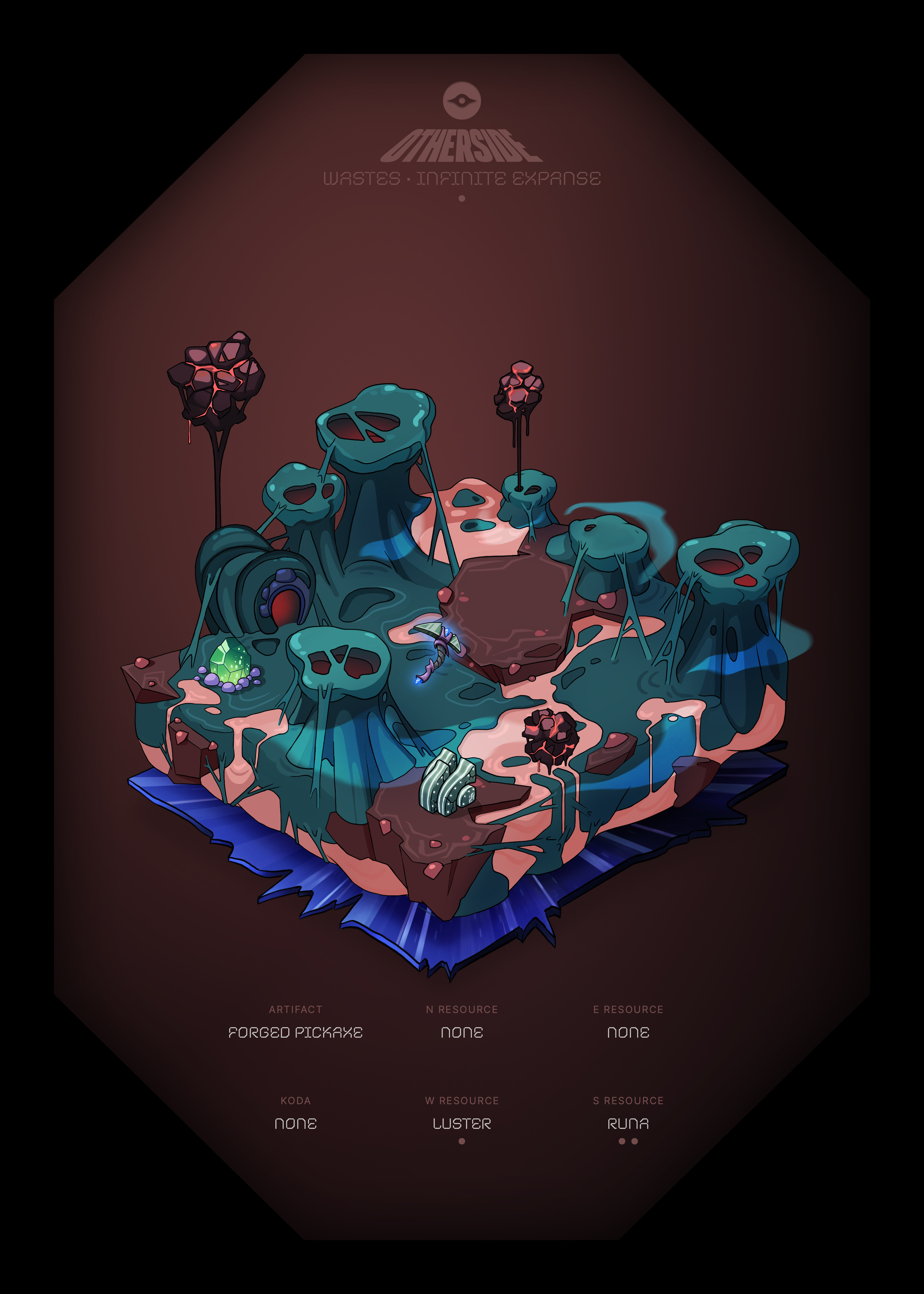 Otherdeed #43344 — Wastes