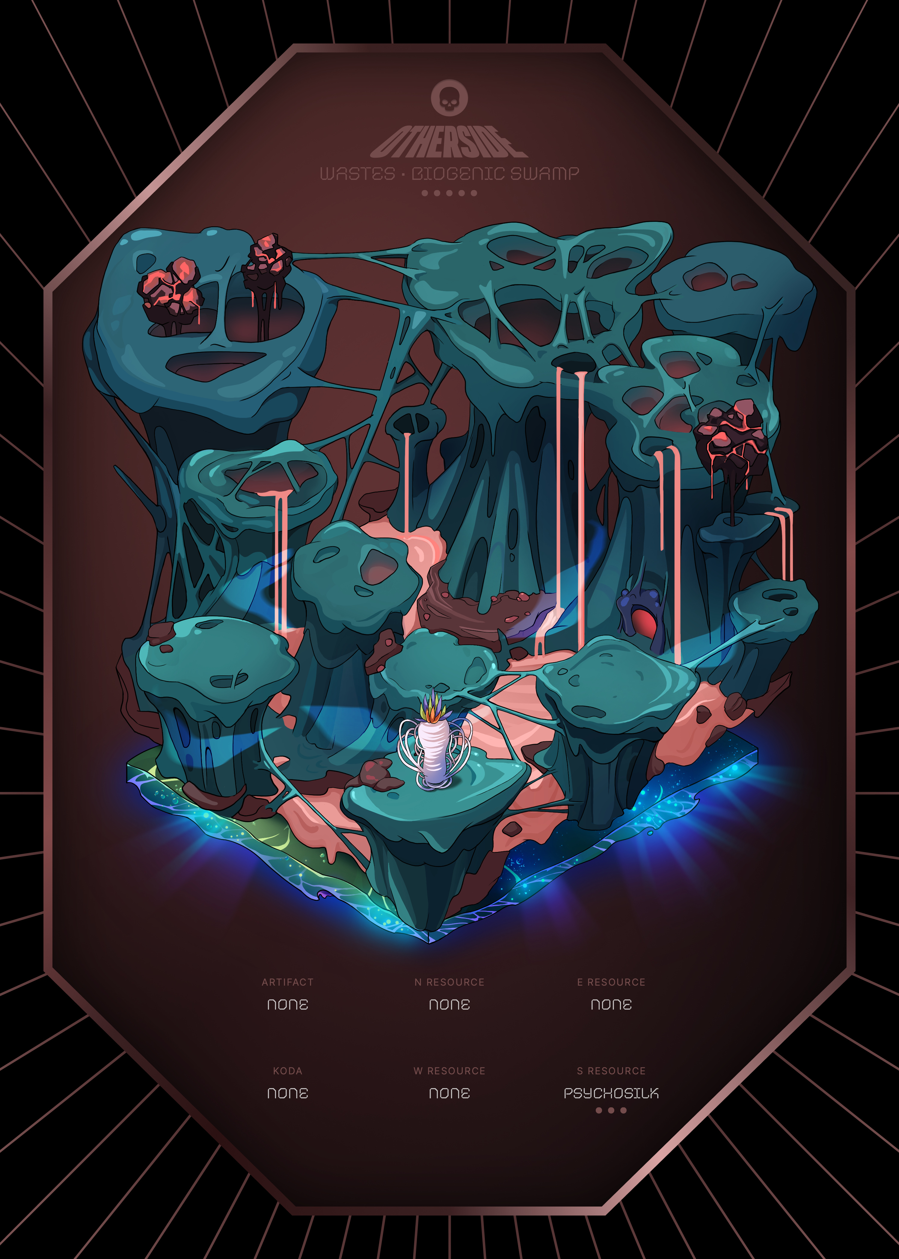 Otherdeed #5184 — Wastes