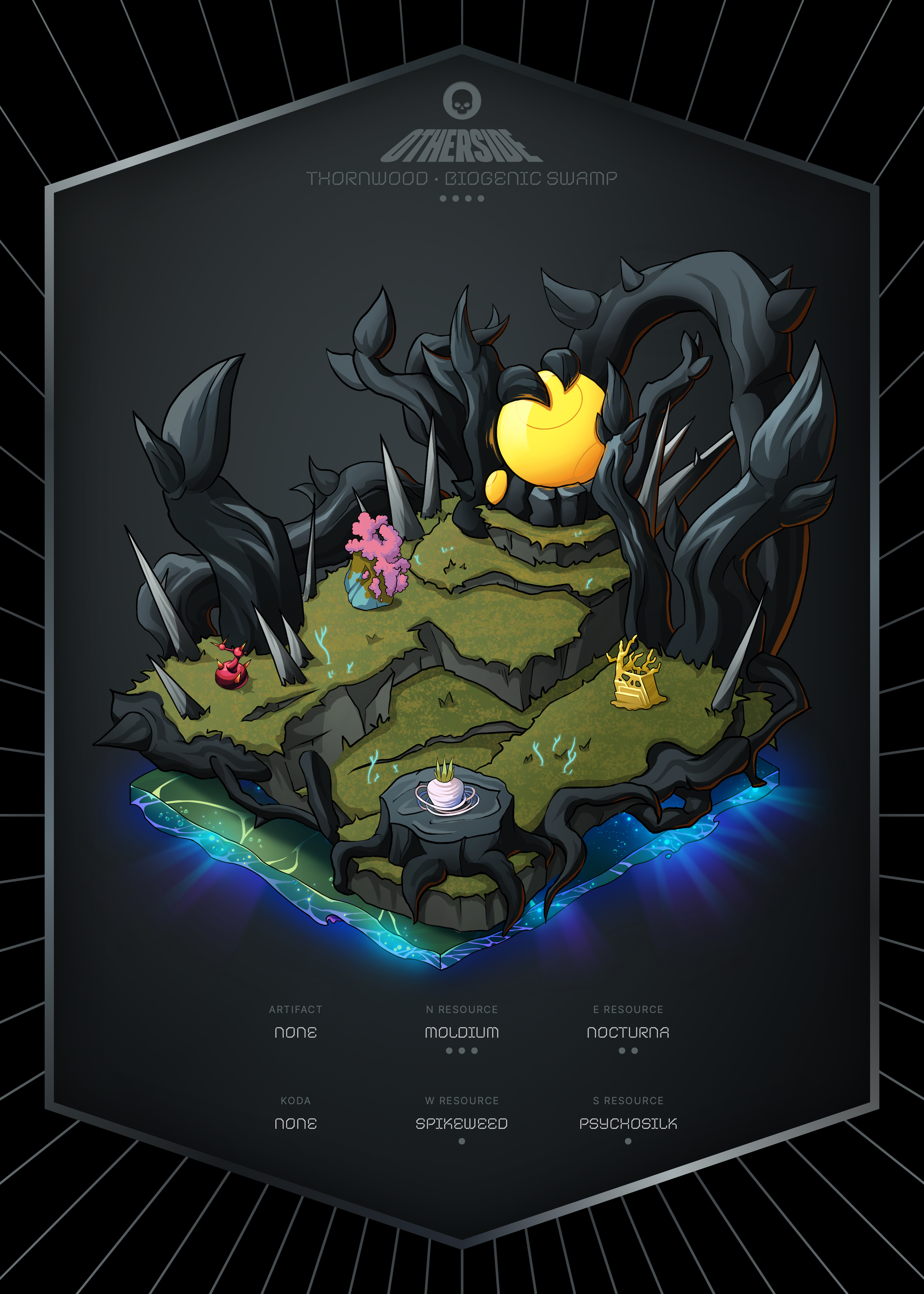 Otherdeed #3017 — Thornwood