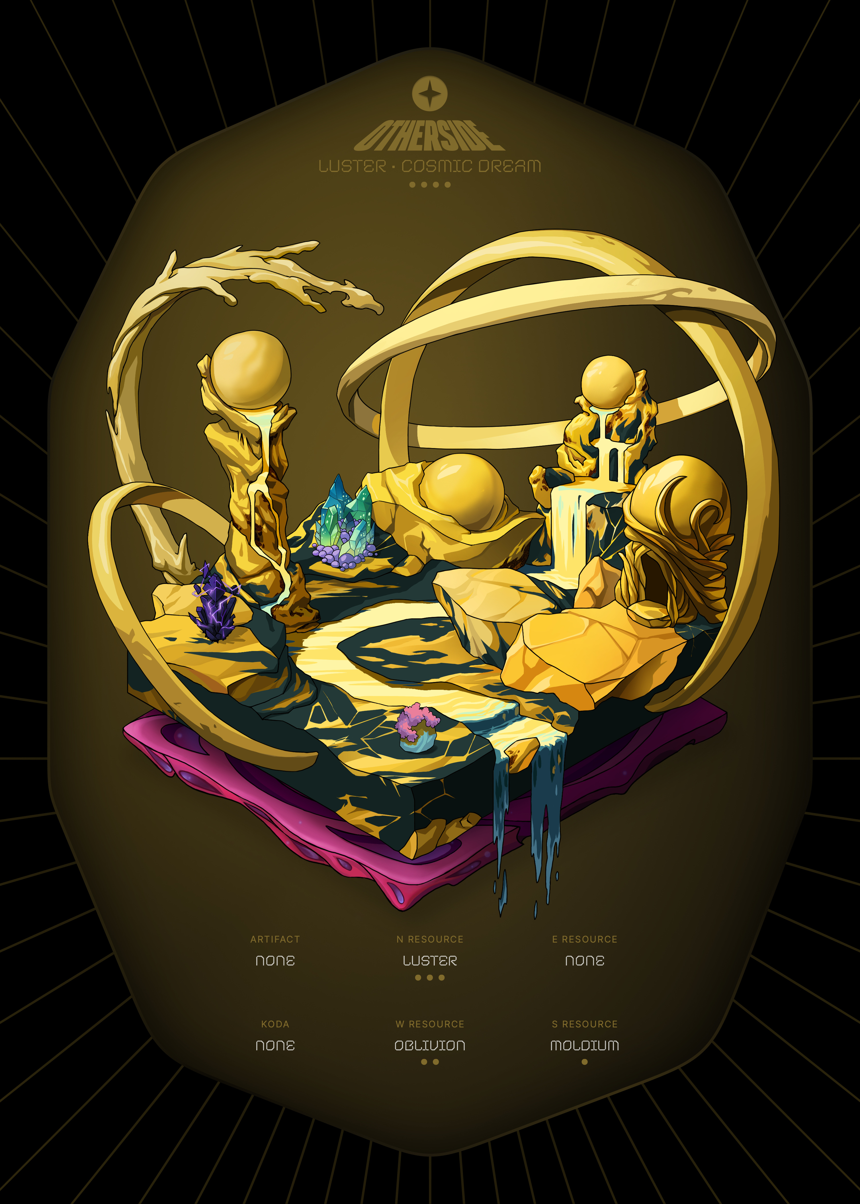 Otherdeed #99747 — Luster