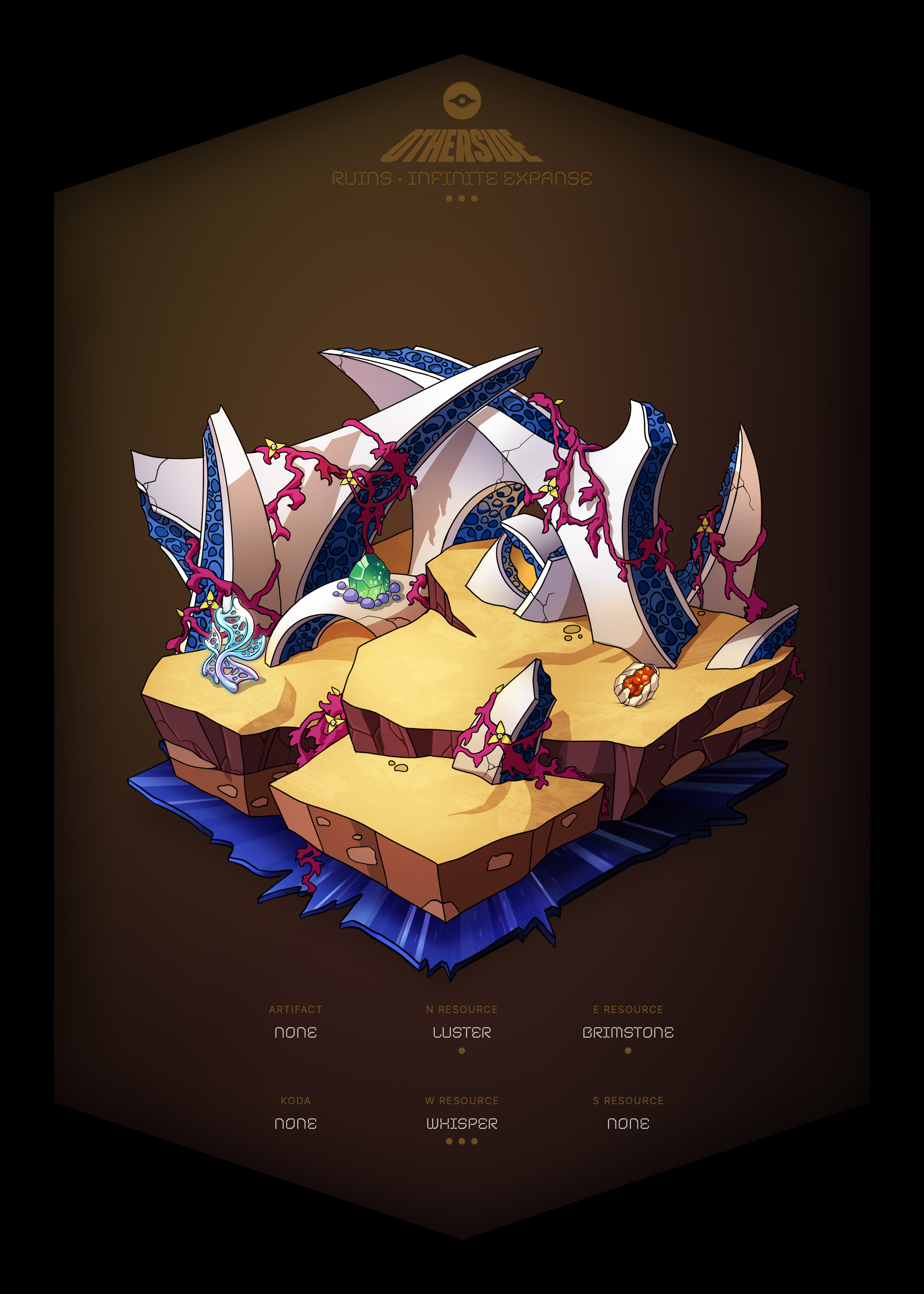 Otherdeed #64014 — Ruins