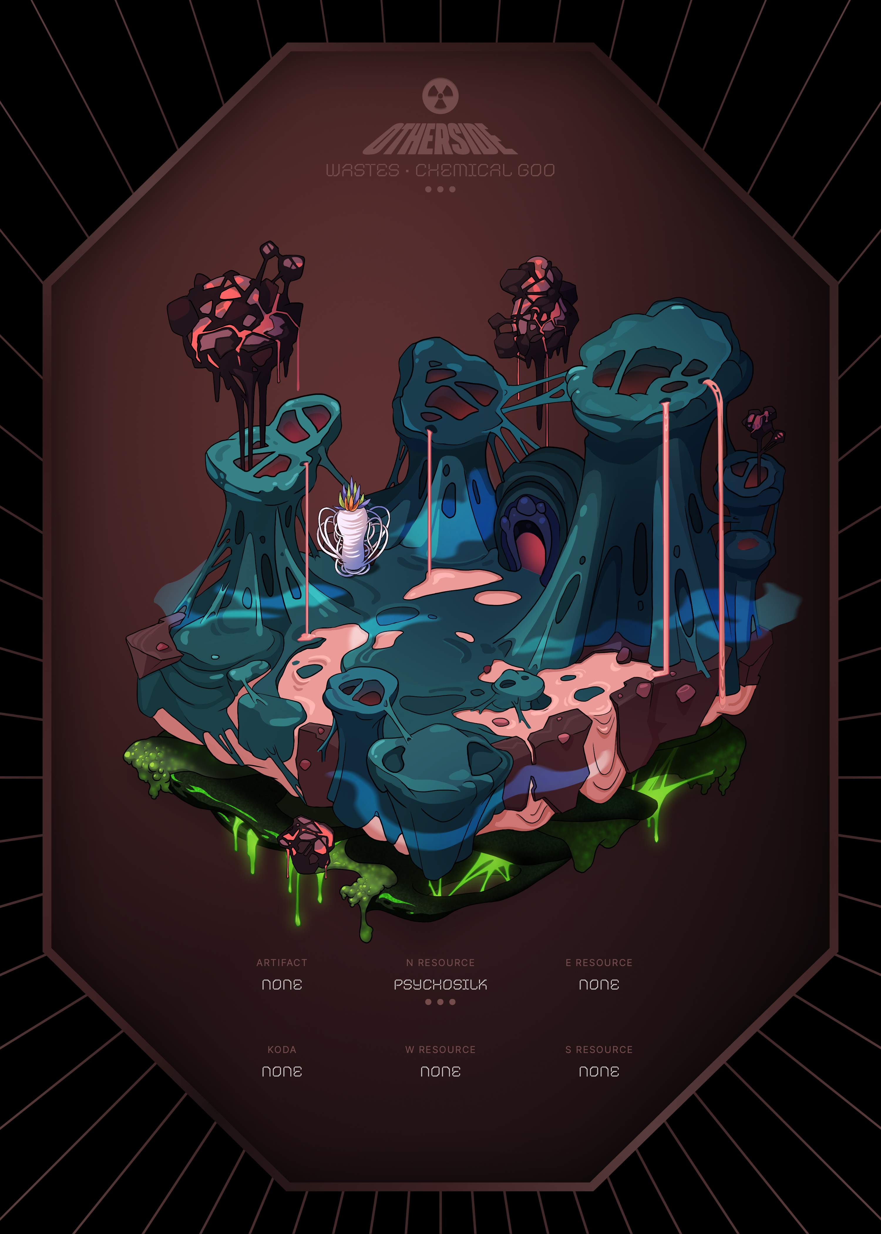 Otherdeed #26134 — Wastes