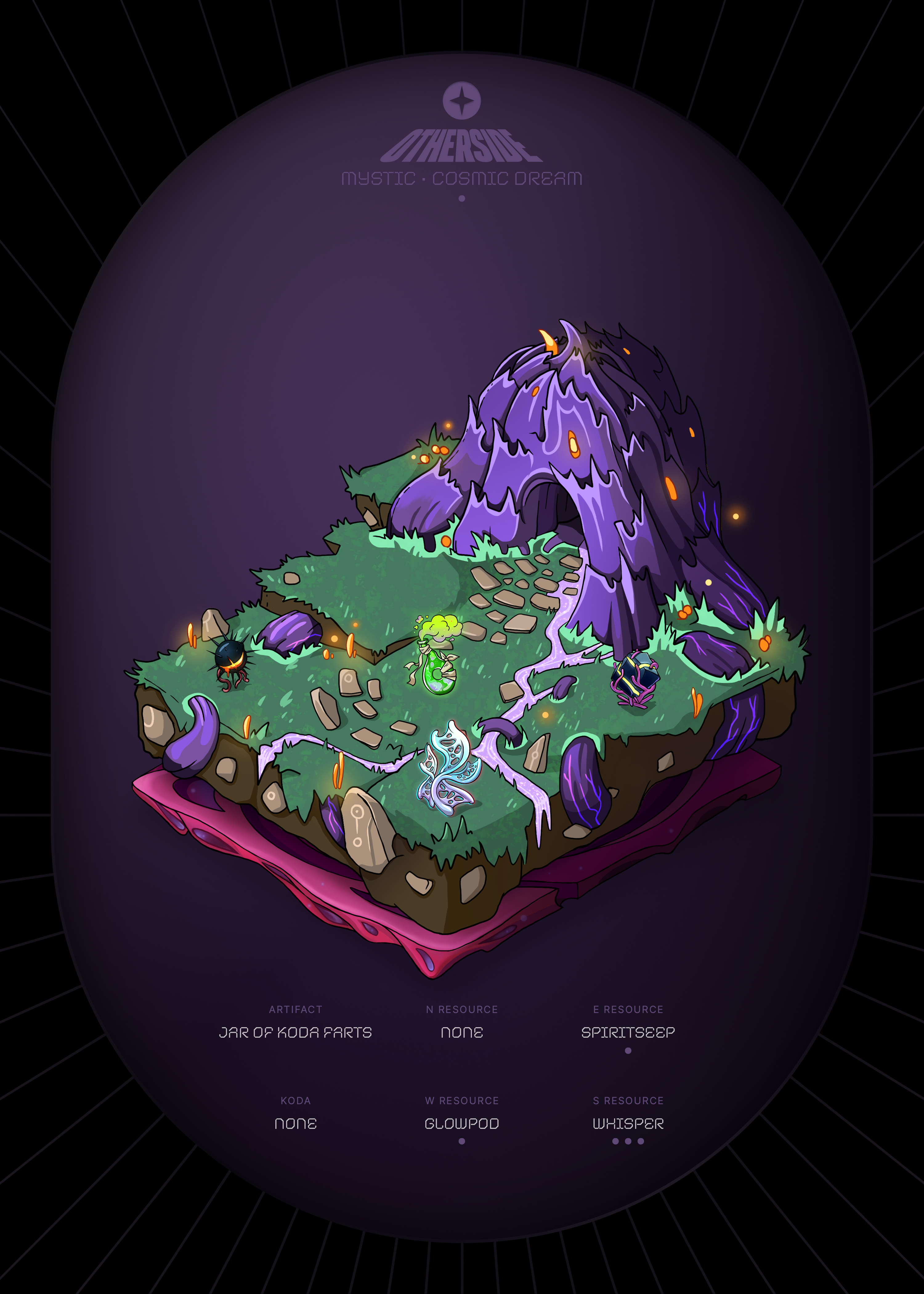 Otherdeed #91792 — Mystic