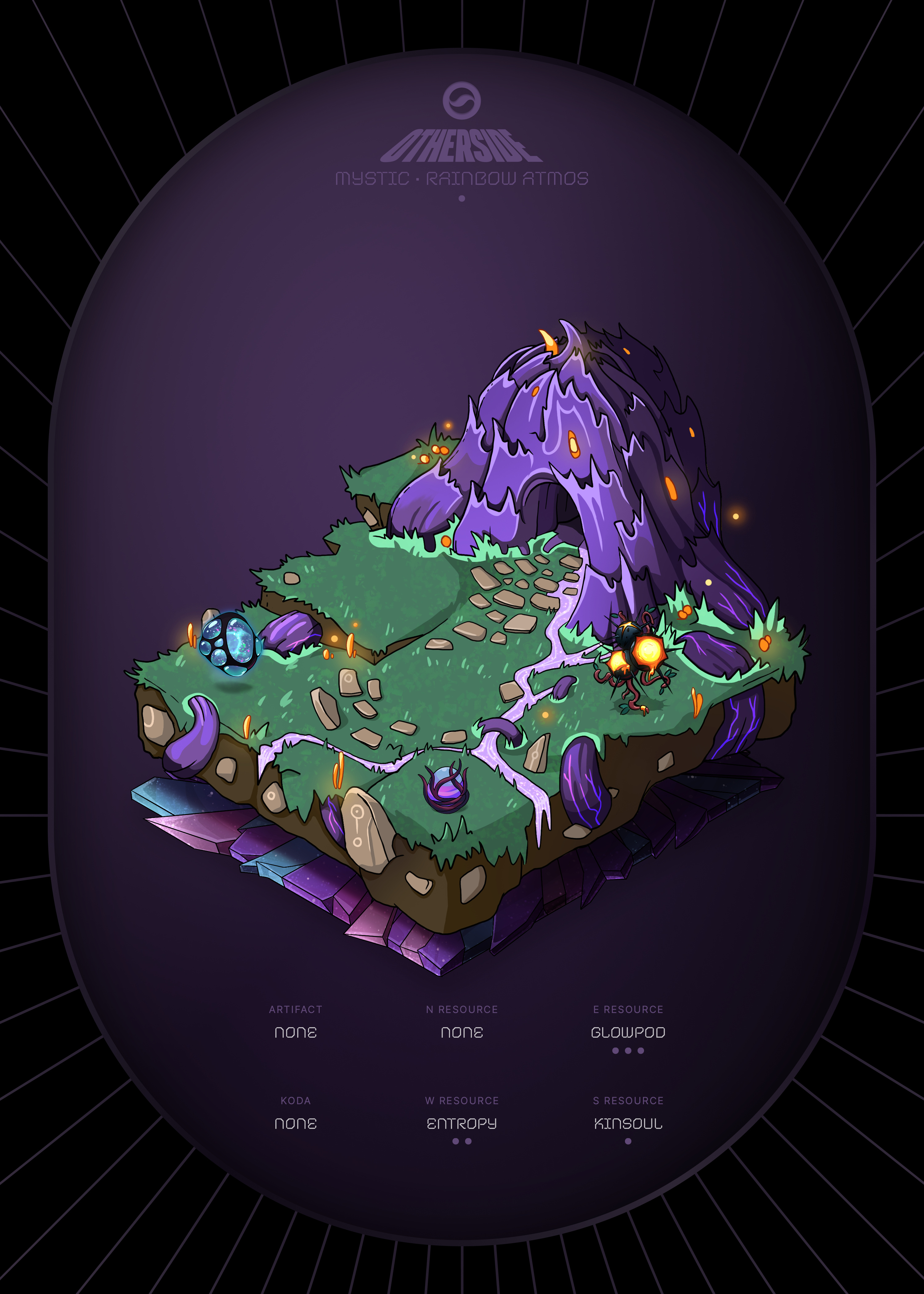 Otherdeed #65624 — Mystic