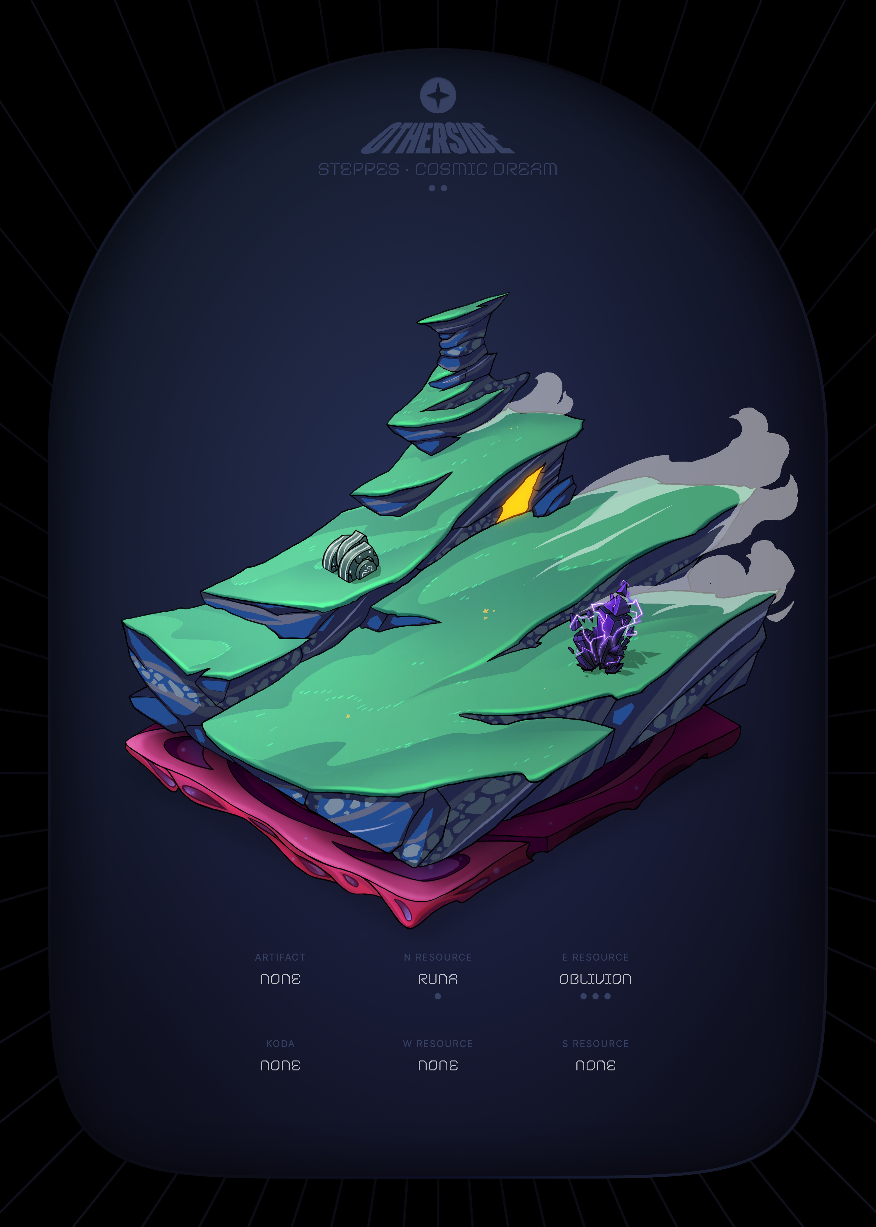 Otherdeed #97400 — Steppes